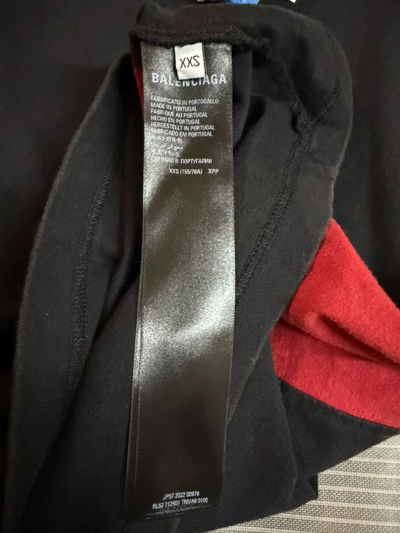 Balenciaga Balenciaga Adidas co-branded short sleeves 2505-Nextarrow Size US XXS / EU 40 - 4 Thumbnail
