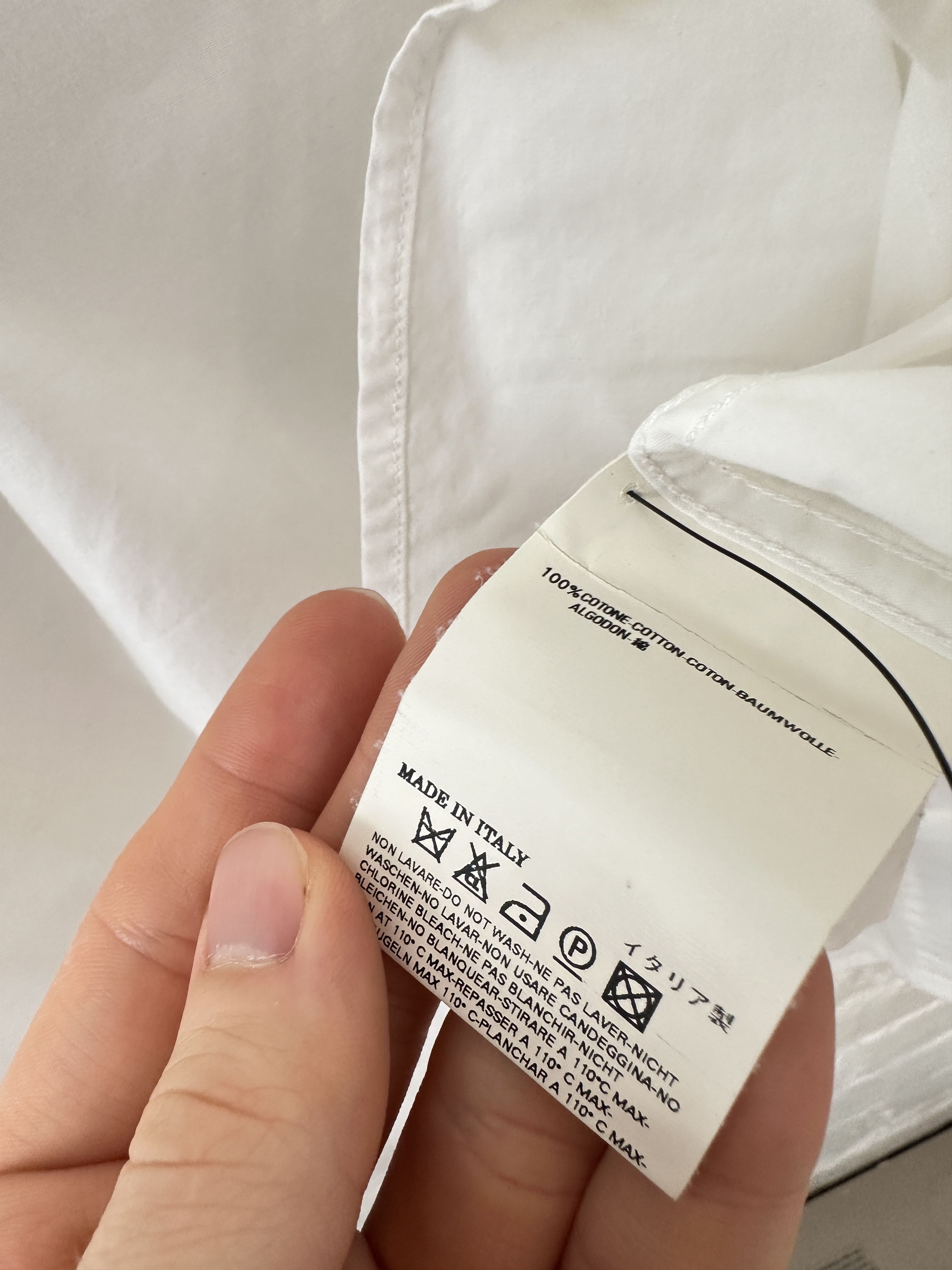Maison Margiela Maison Margiela Button Up Shirt Size US L / EU 52-54 / 3 - 10 Thumbnail