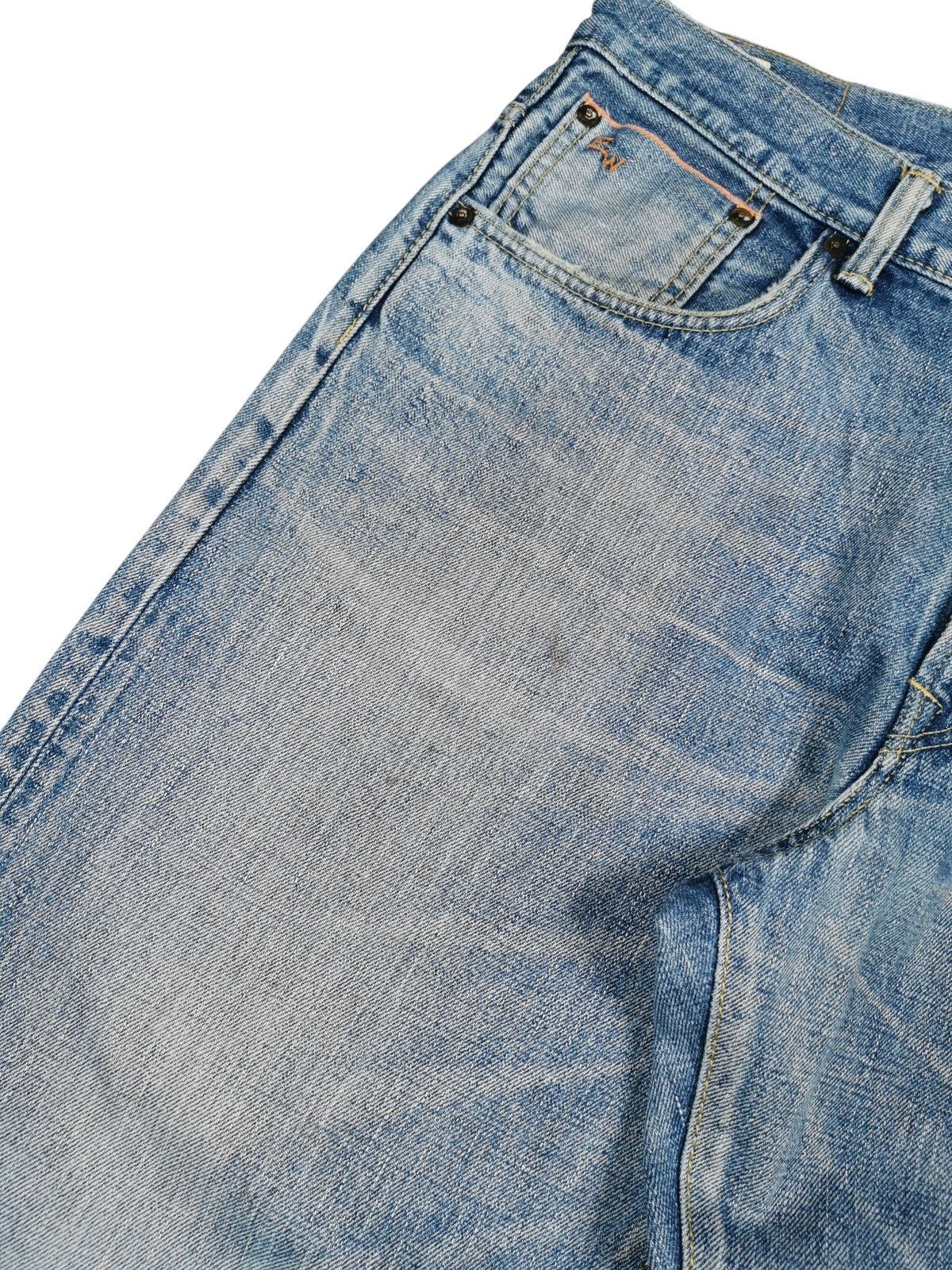 Self Edge Edwin Selvedge Shorts Jeans Size US 34 / EU 50 - 4 Thumbnail