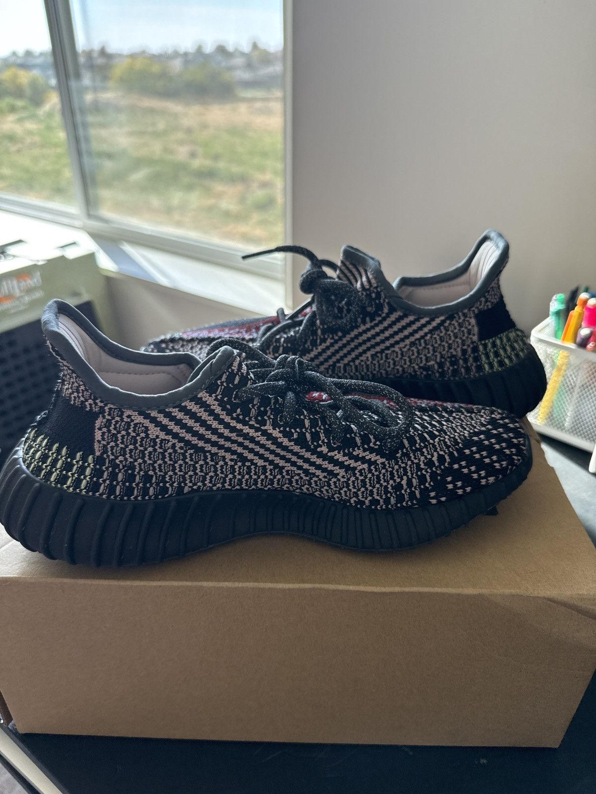 Adidas × Yeezy Adidas Yeezy Yechei Size US 5 / IT 35 - 5 Thumbnail