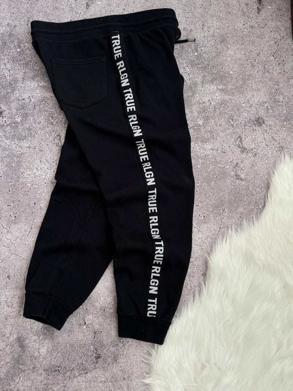True Religion Vintage True Religion y2k logo baggy pants Size US 32 / EU 48 - 5 Thumbnail