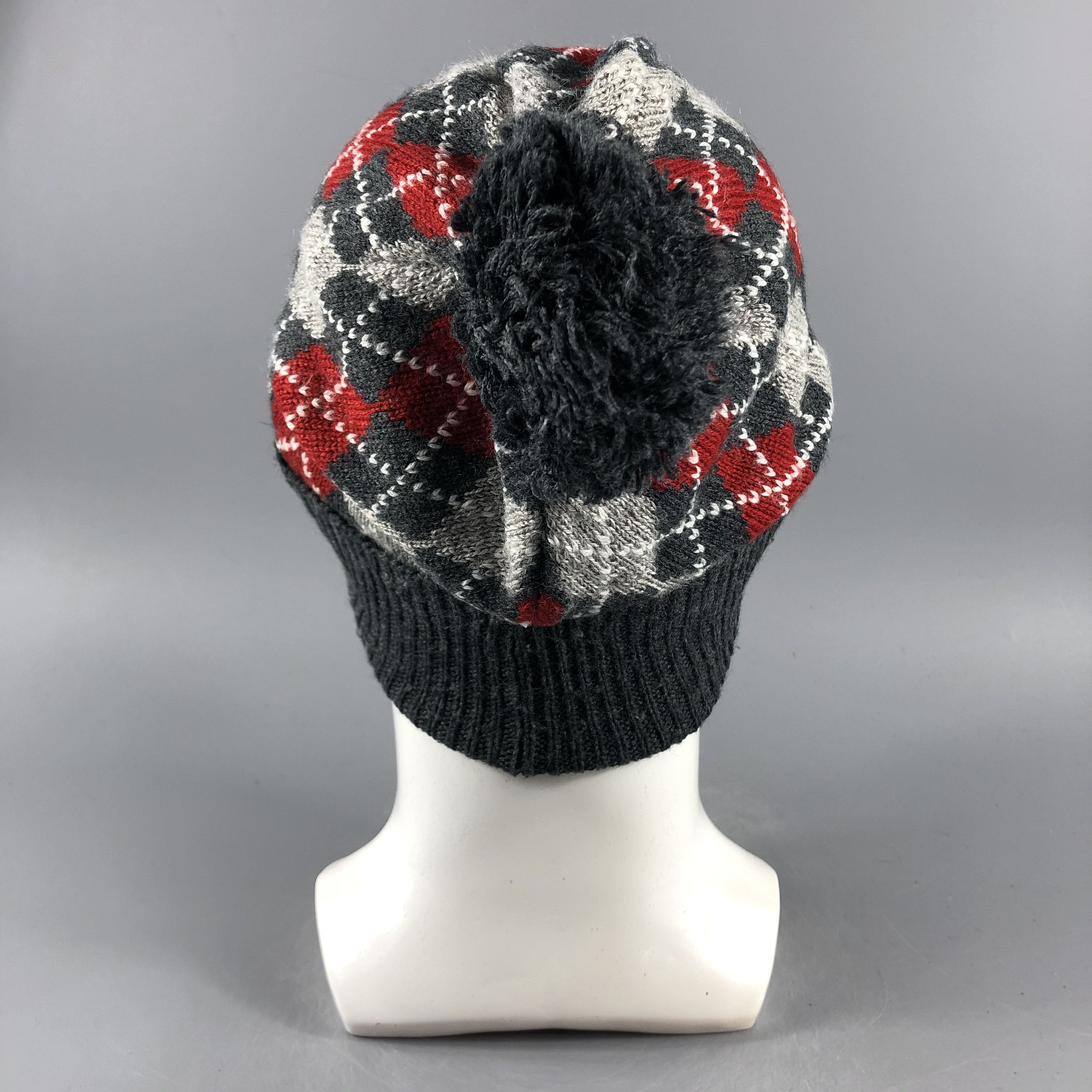 Comme Ca Ism × Vintage Comme Ca Ism Bobble Beanie Snow Hat Snow Cap -D389 Size ONE SIZE - 3 Thumbnail
