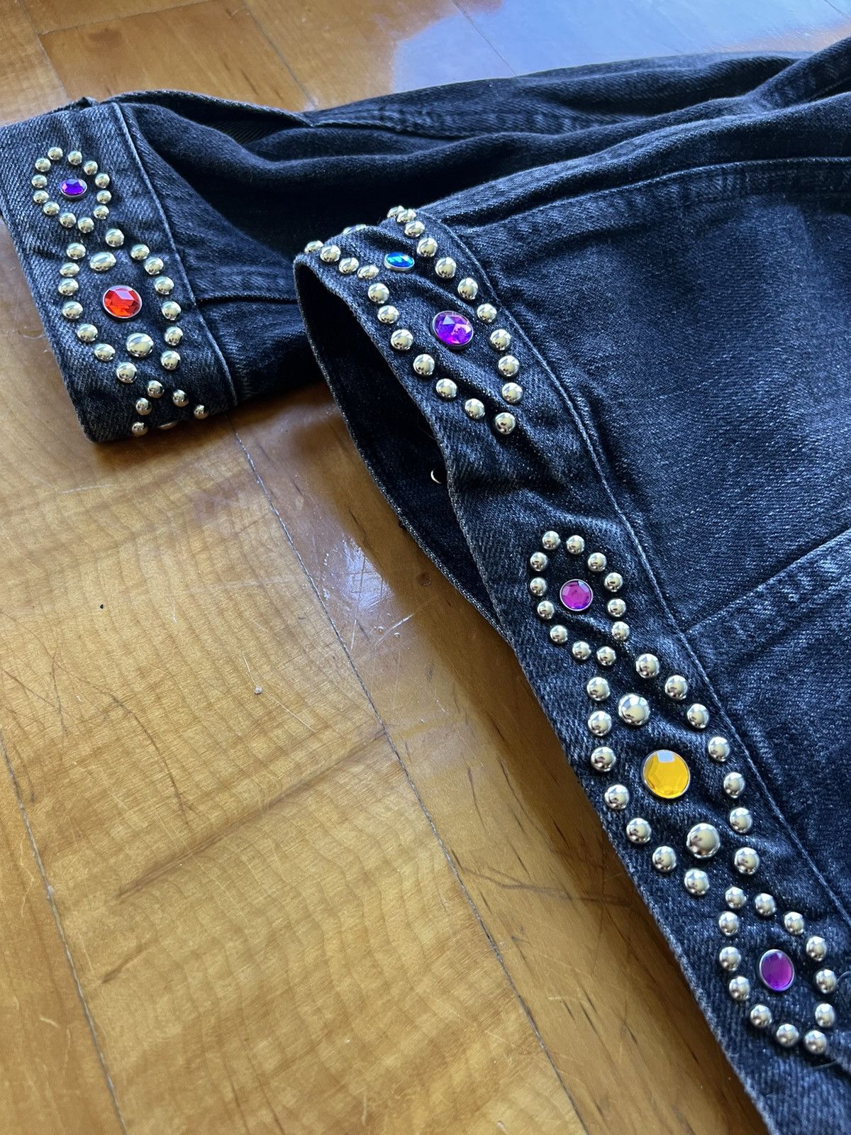 Number (N)ine Archive 00's Studded Jewel Jacket Size US S / EU 44-46 / 1 - 12 Thumbnail