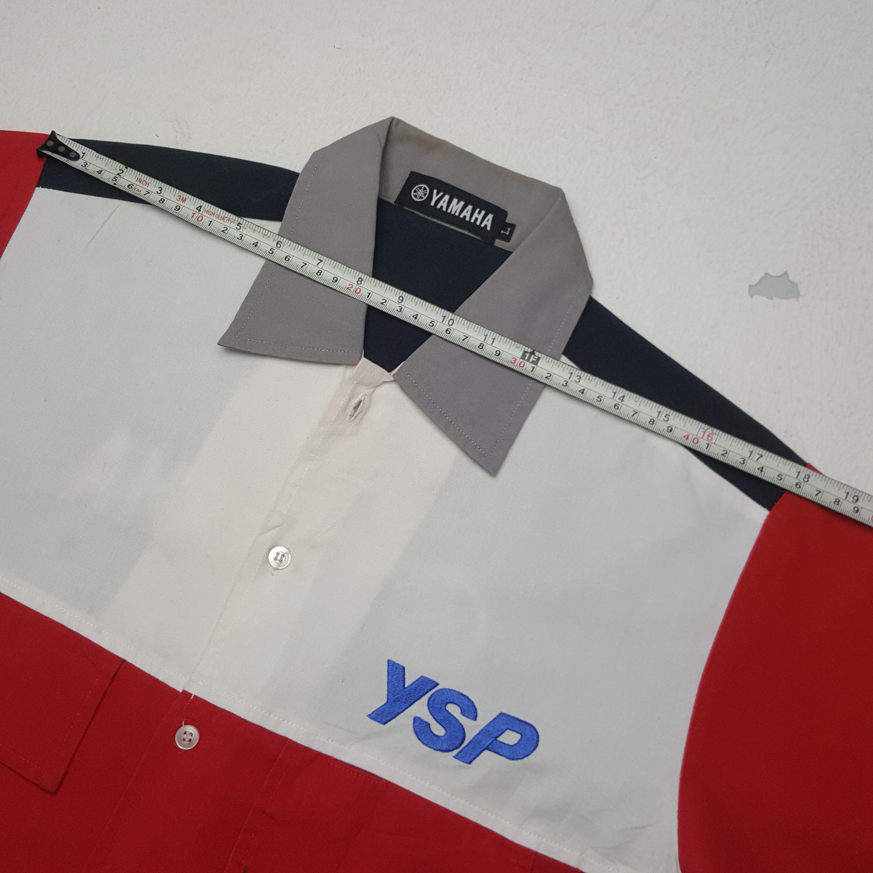 Vintage × Yamaha Vintage Yamaha Japanese Motorsports Racing Jacket Size US M / EU 48-50 / 2 - 6 Thumbnail