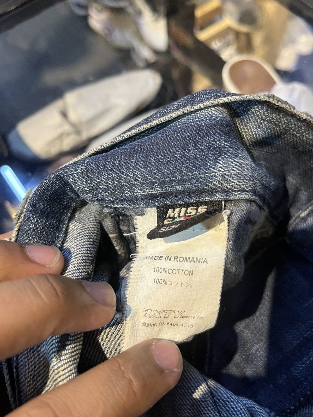 Miss Sixty × Vintage Vintage Miss Sixty Jeans Size 27" / US 4 / IT 40 - 12 Thumbnail
