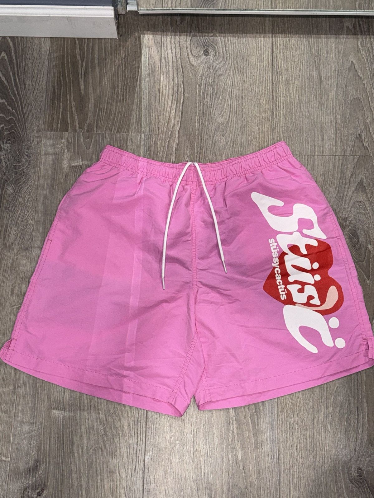 Cactus Plant Flea Market × Stussy Stussy x CPFM Water Shorts Size US 30 / EU 46 - 1 Thumbnail