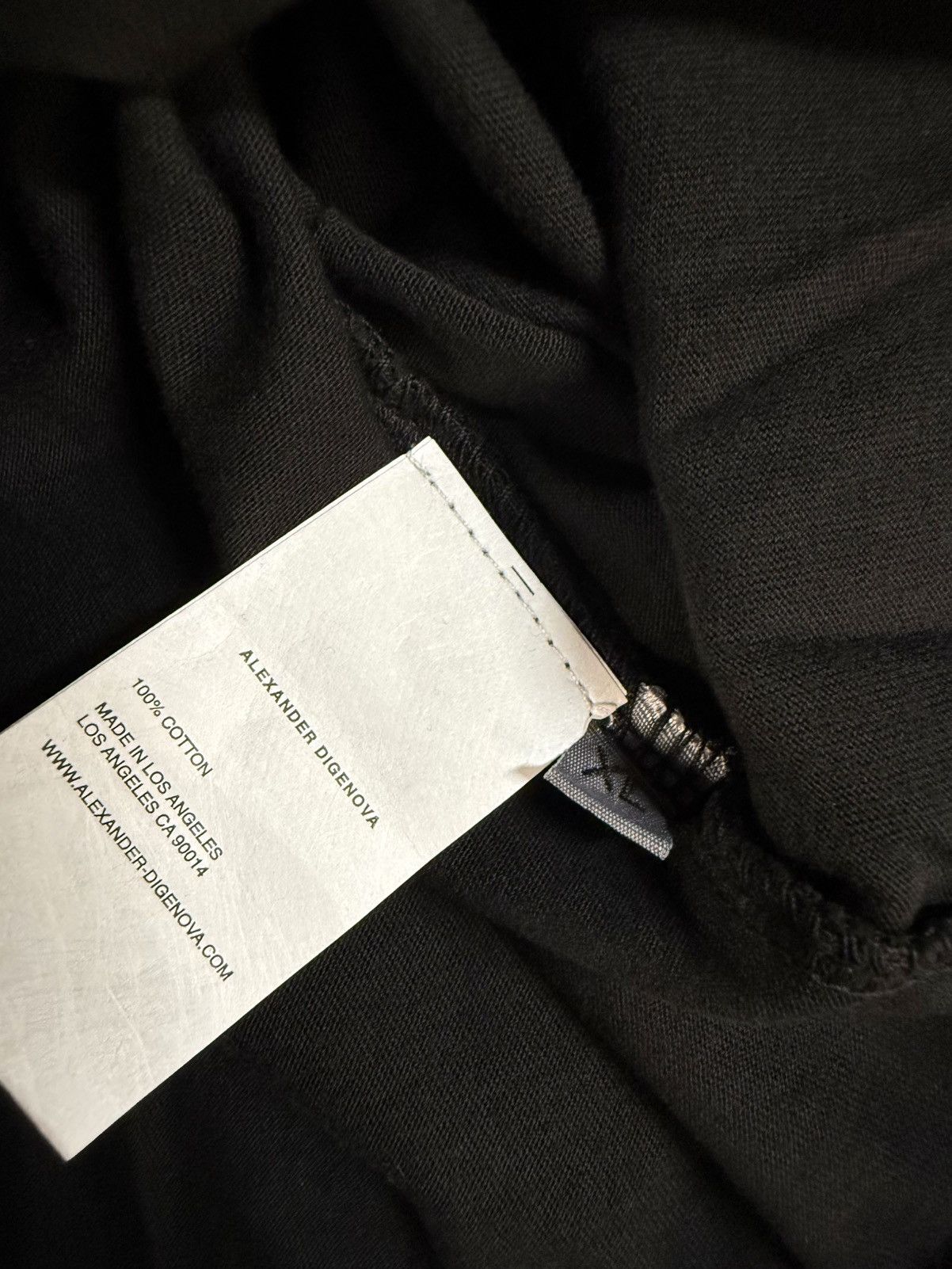 ALEXANDER DIGENOVA Alexander Digenova Black Boy T Size US XL / EU 56 / 4 - 3 Thumbnail