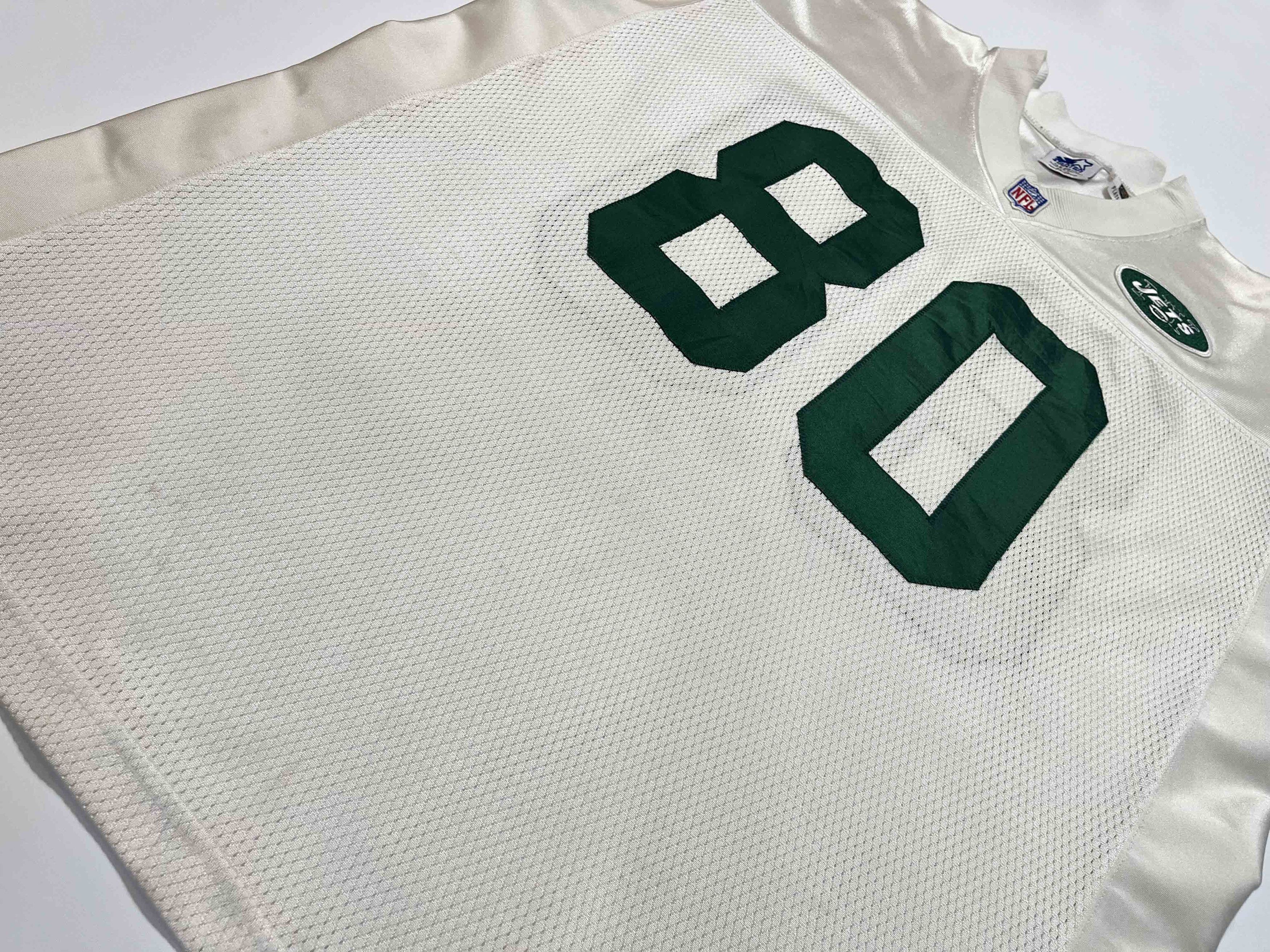Starter Vintage Starter NFL New York Jets CHREBET #80 Jersey Size US XXL / EU 58 / 5 - 8 Thumbnail