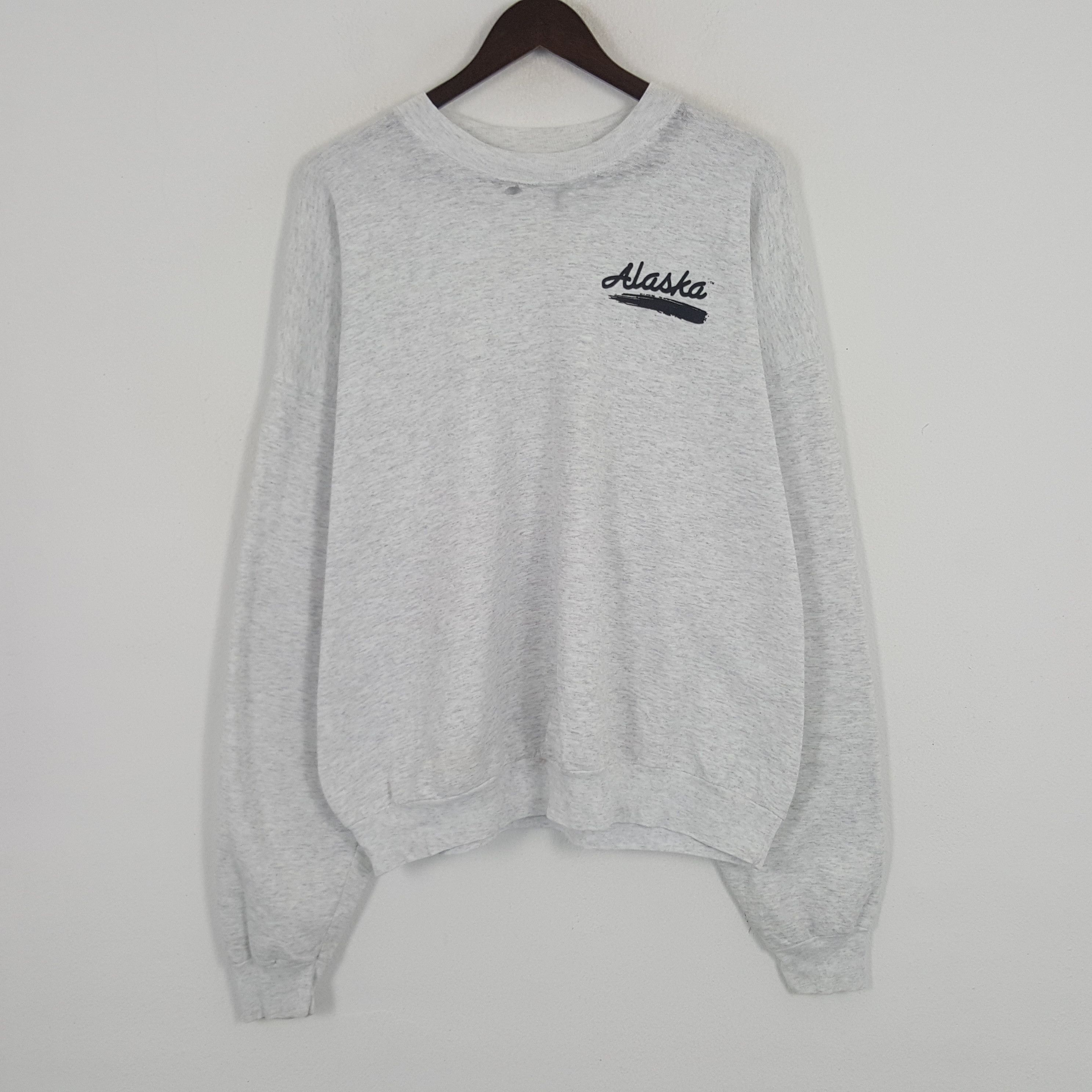 Vintage Vintage Alaska Hawaii Sweatshirt Size US XXL / EU 58 / 5 - 1 Thumbnail
