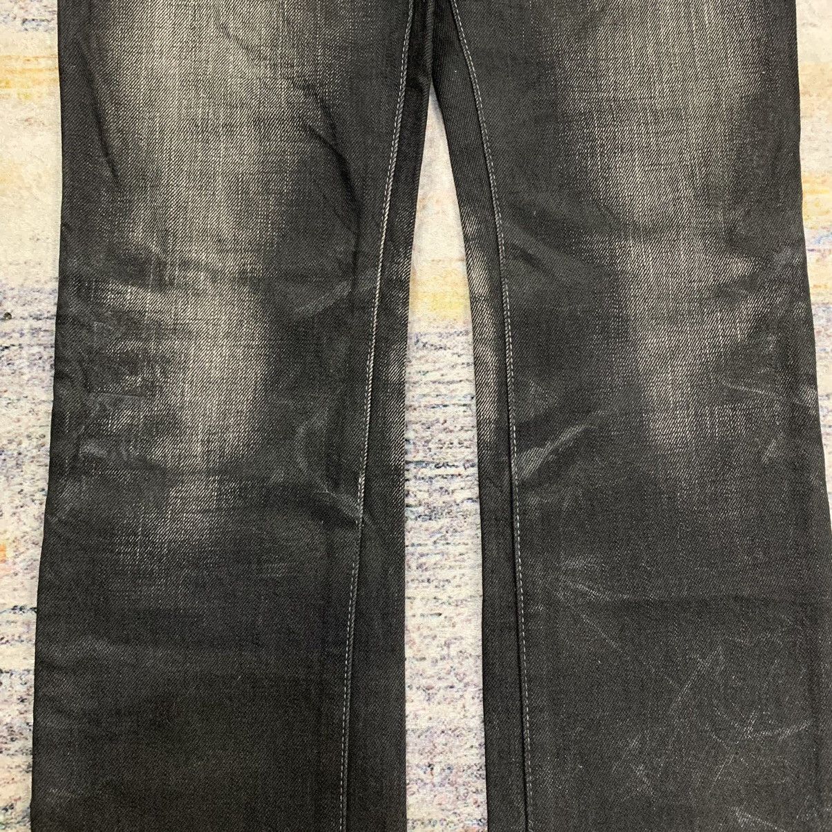 Tornado Mart Tornado mart boot cut low rise clawmark washed denim pants Size US 29 - 7 Thumbnail