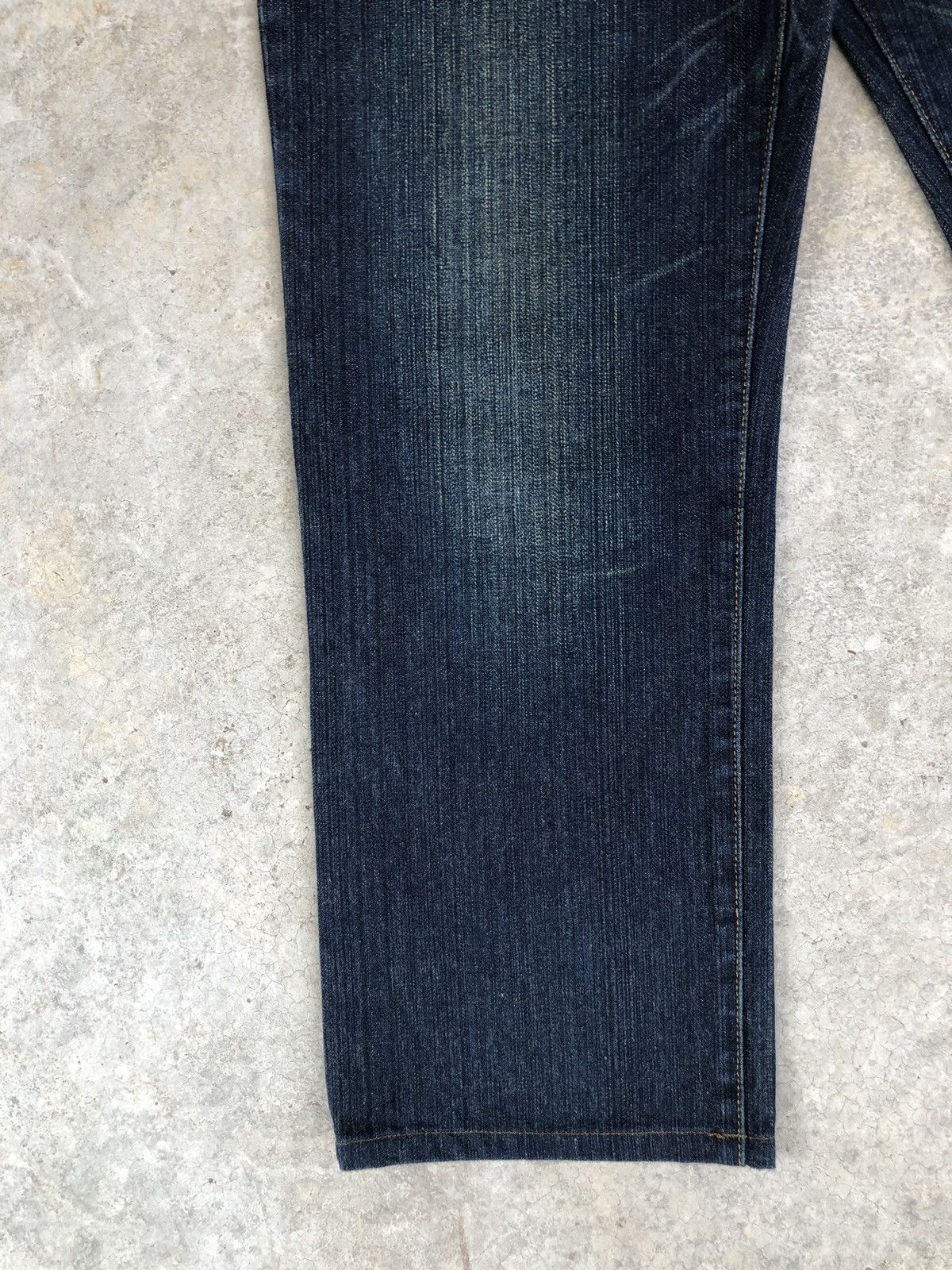 Japanese Brand Japanese Fujin & Raijin Embroidered Jeans Distressed Jeans Size US 36 / EU 52 - 6 Thumbnail