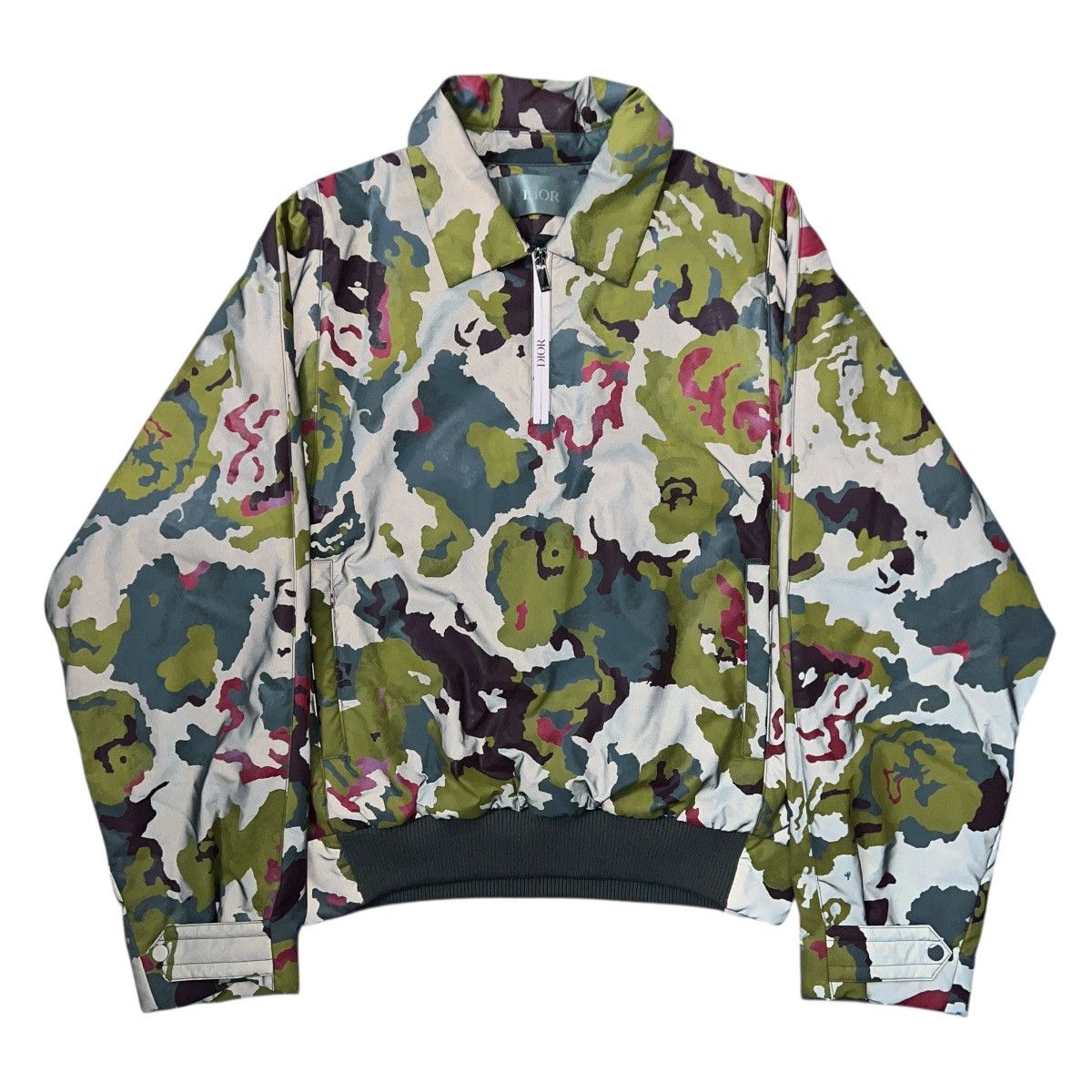 Dior Christian Dior 2023SS Duncan Grant Reflective Anorak Jacket Size US M / EU 48-50 / 2 - 4 Thumbnail