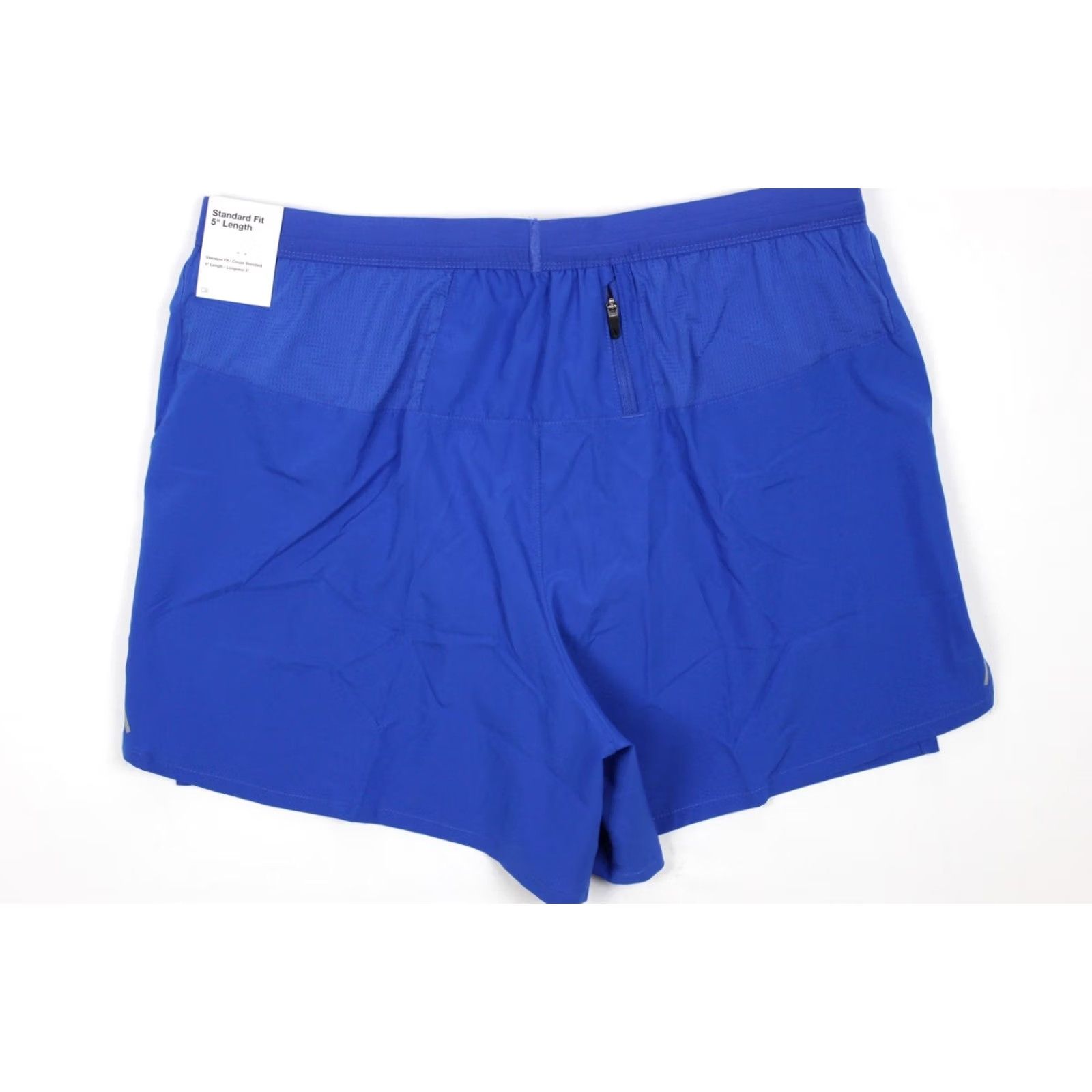 Nike Nike Men's Flex Stride 5" Brief Lined Running Shorts XL Blue Size US 36 / EU 52 - 2 Thumbnail