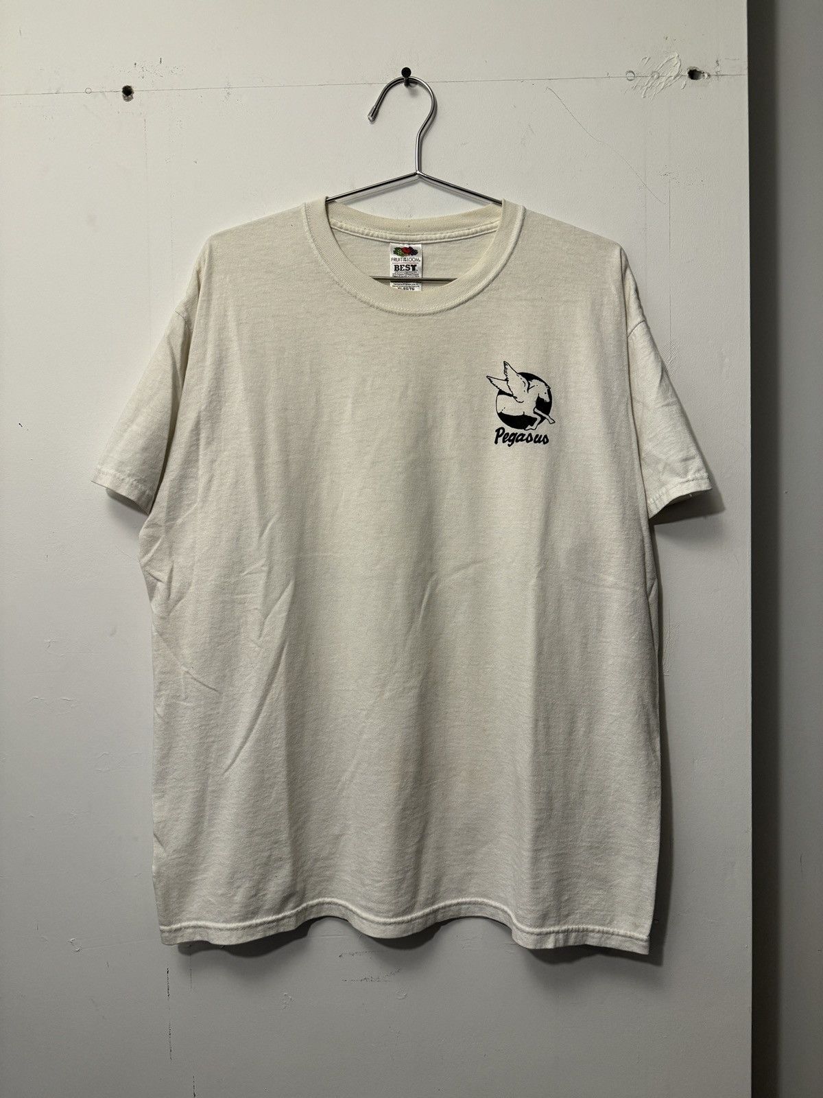 Vintage Pegasus Strip Club Faded Thrashed Shirt ERD Grunge Size US XL / EU 56 / 4 - 6 Thumbnail