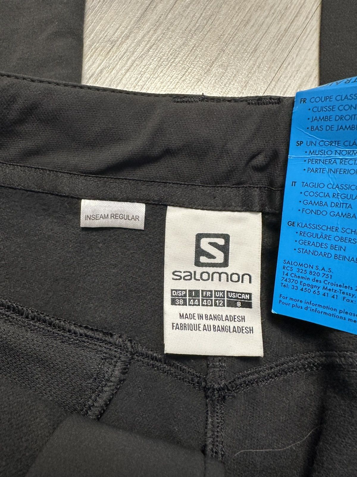 Salomon Salomon women's pants Size 30" / US 8 / IT 44 - 7 Thumbnail