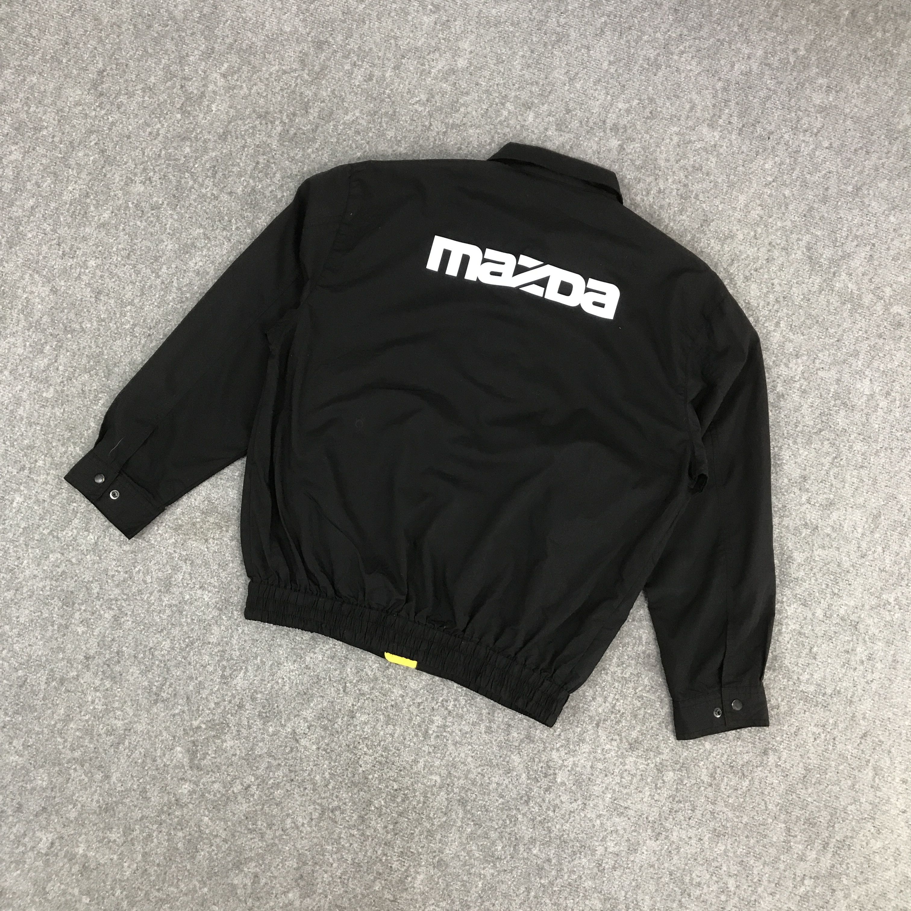 Gear for Sports × Japanese Brand MAZDA RACING JAPAN BOMBER BLACK JACKET Size US M / EU 48-50 / 2 - 6 Thumbnail