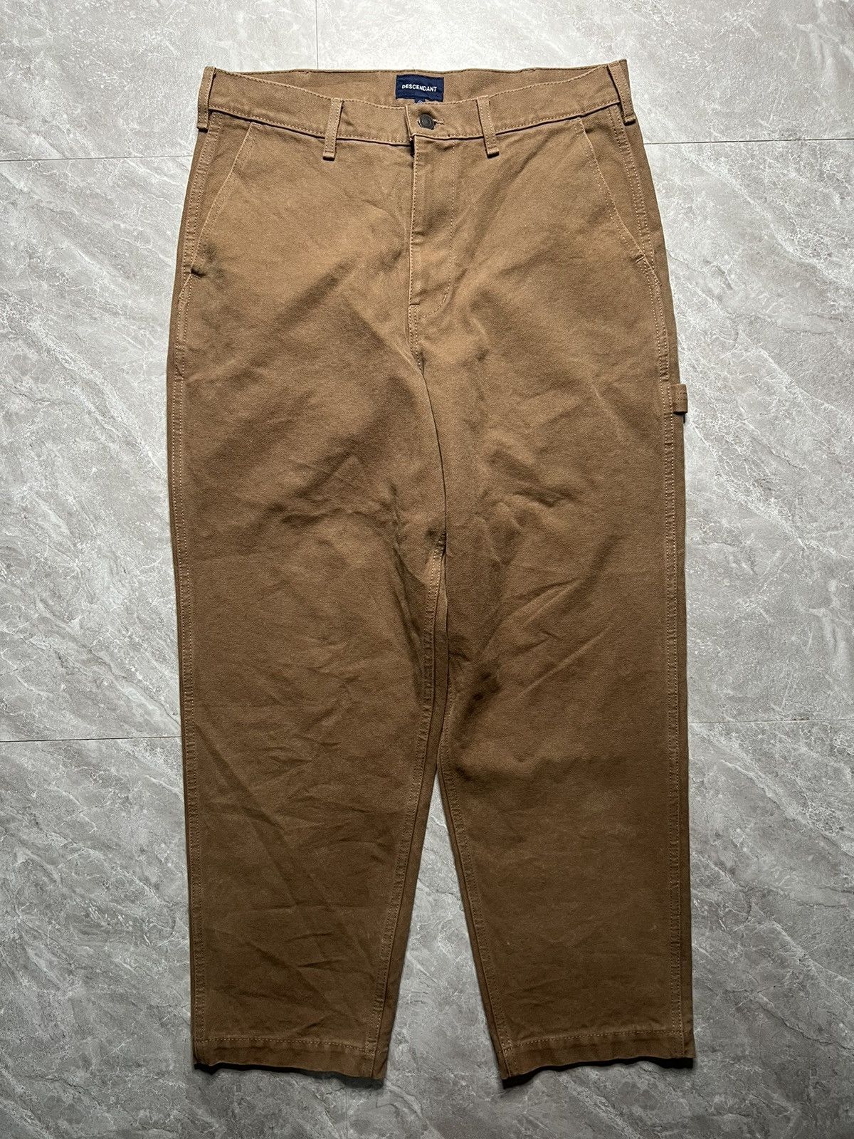 Descendant DWU Descendant Heavy Canvas Cotton Work Pants Size US 33 - 1 Thumbnail