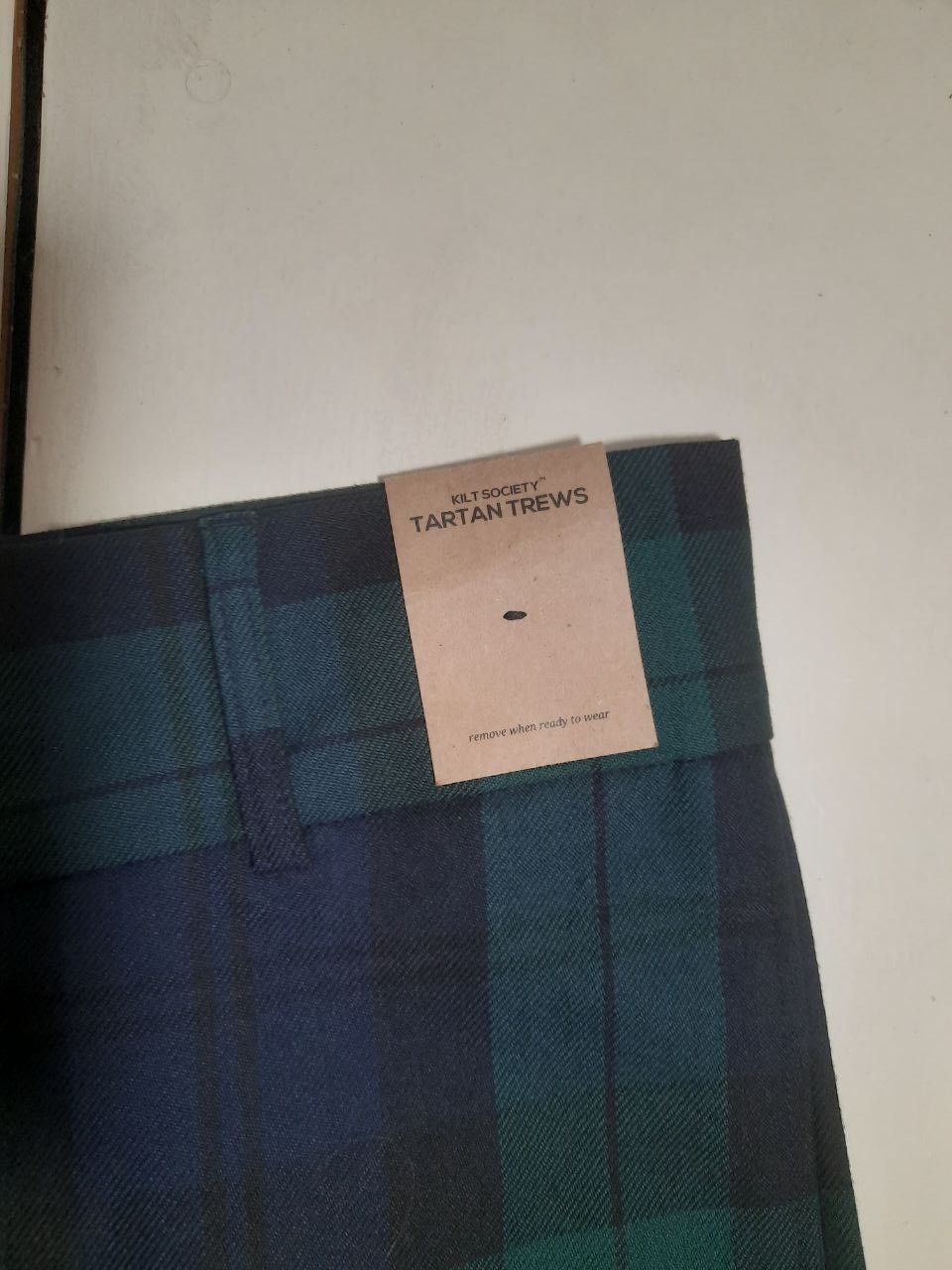 Other Kilt Society Tartan Trews Pants size 32R Size US 32 / EU 48 - 5 Thumbnail