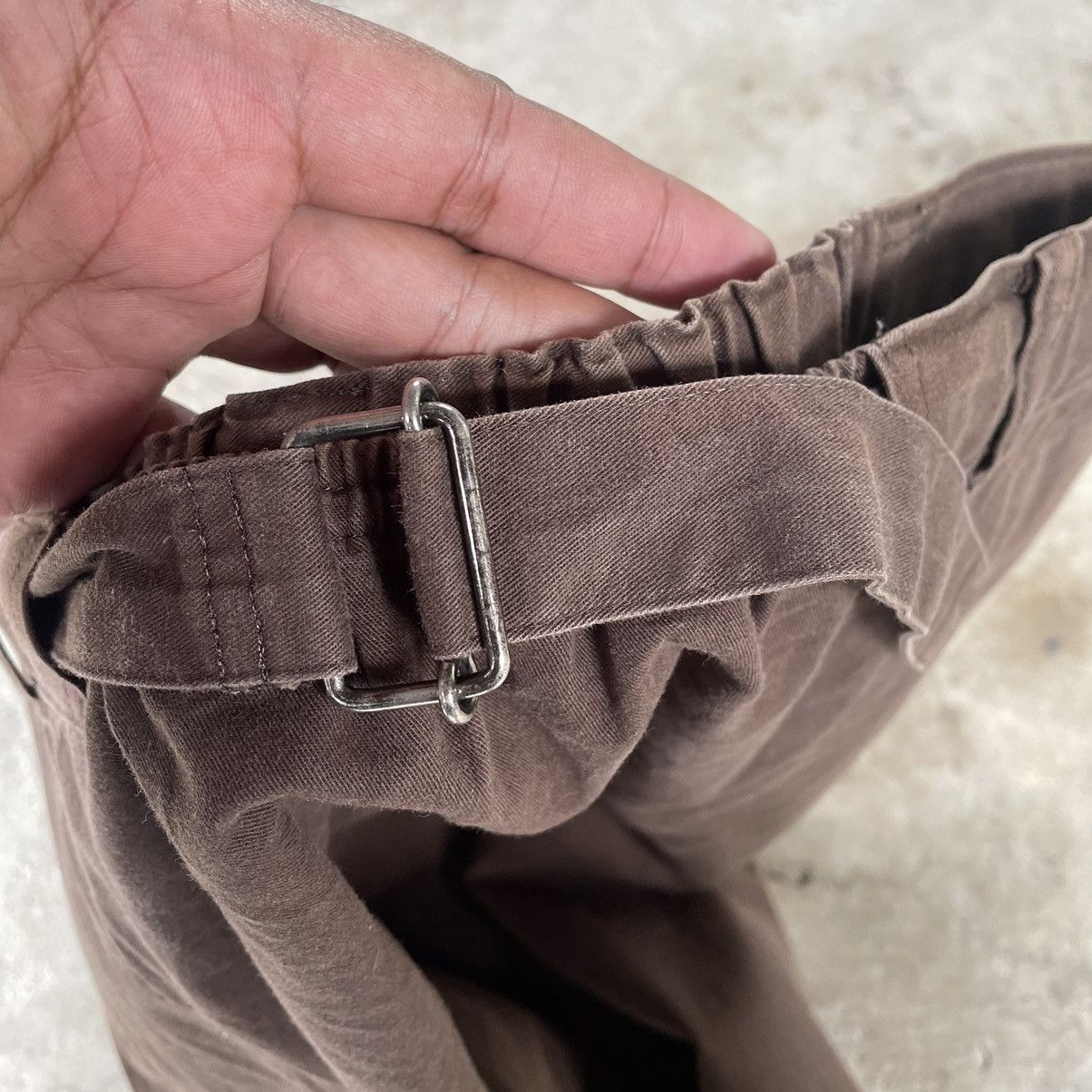 Designer × Margaret Howell × Vintage 🔥Rare🔥Margaret Howell Draw String Pockets Stylis Half Skirts Size 32" / US 10 / IT 46 - 5 Thumbnail