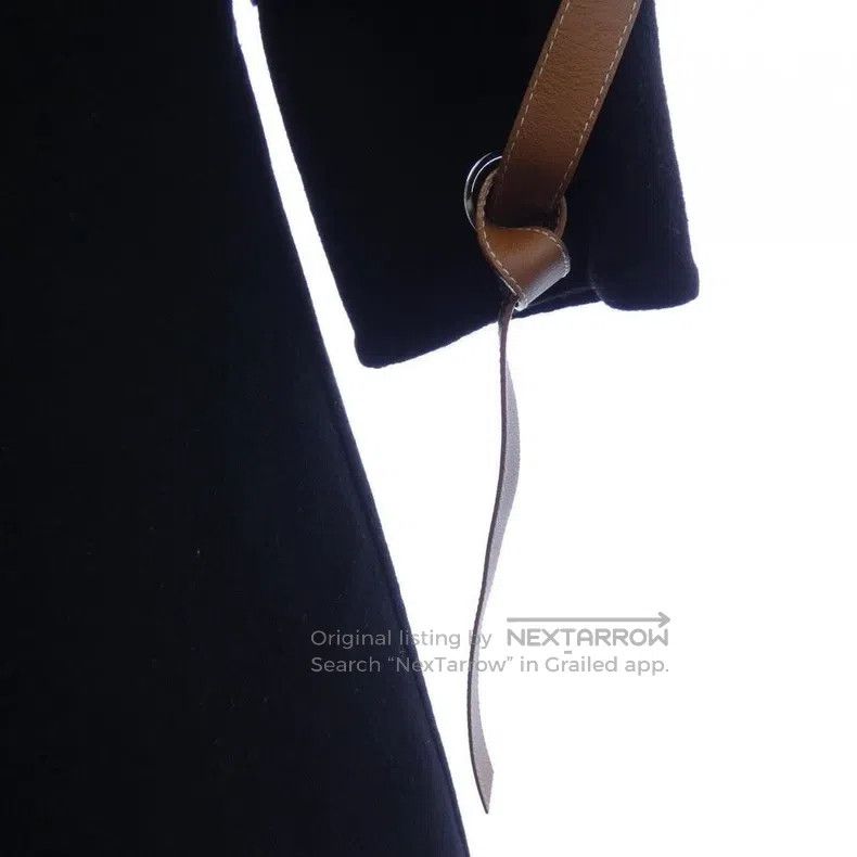 Loewe Loewe Cashmere wool blended coat Size S / US 4 / IT 40 - 4 Thumbnail