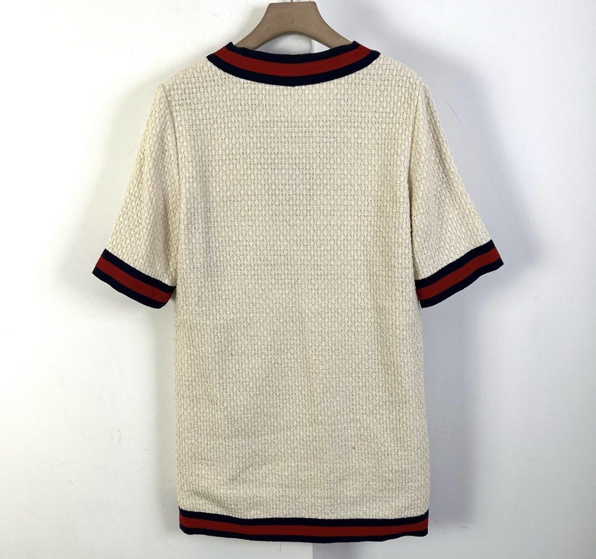 Gucci Gucci Woven V-Neck Dress K12 Size M / US 6-8 / IT 42-44 - 2 Thumbnail