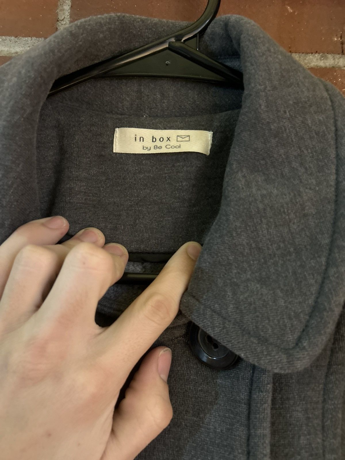 Vintage Vintage Wool Blazer Size S / US 4 / IT 40 - 3 Thumbnail