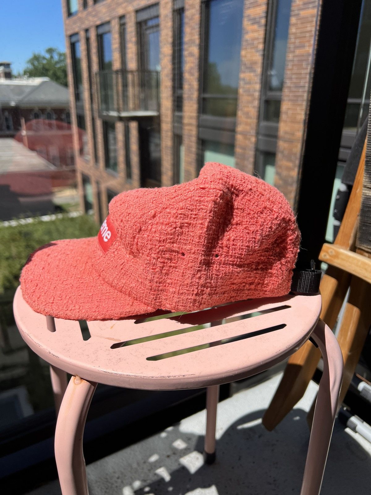 Supreme S/S ‘16 Boucle Camp Cap Size ONE SIZE - 3 Thumbnail