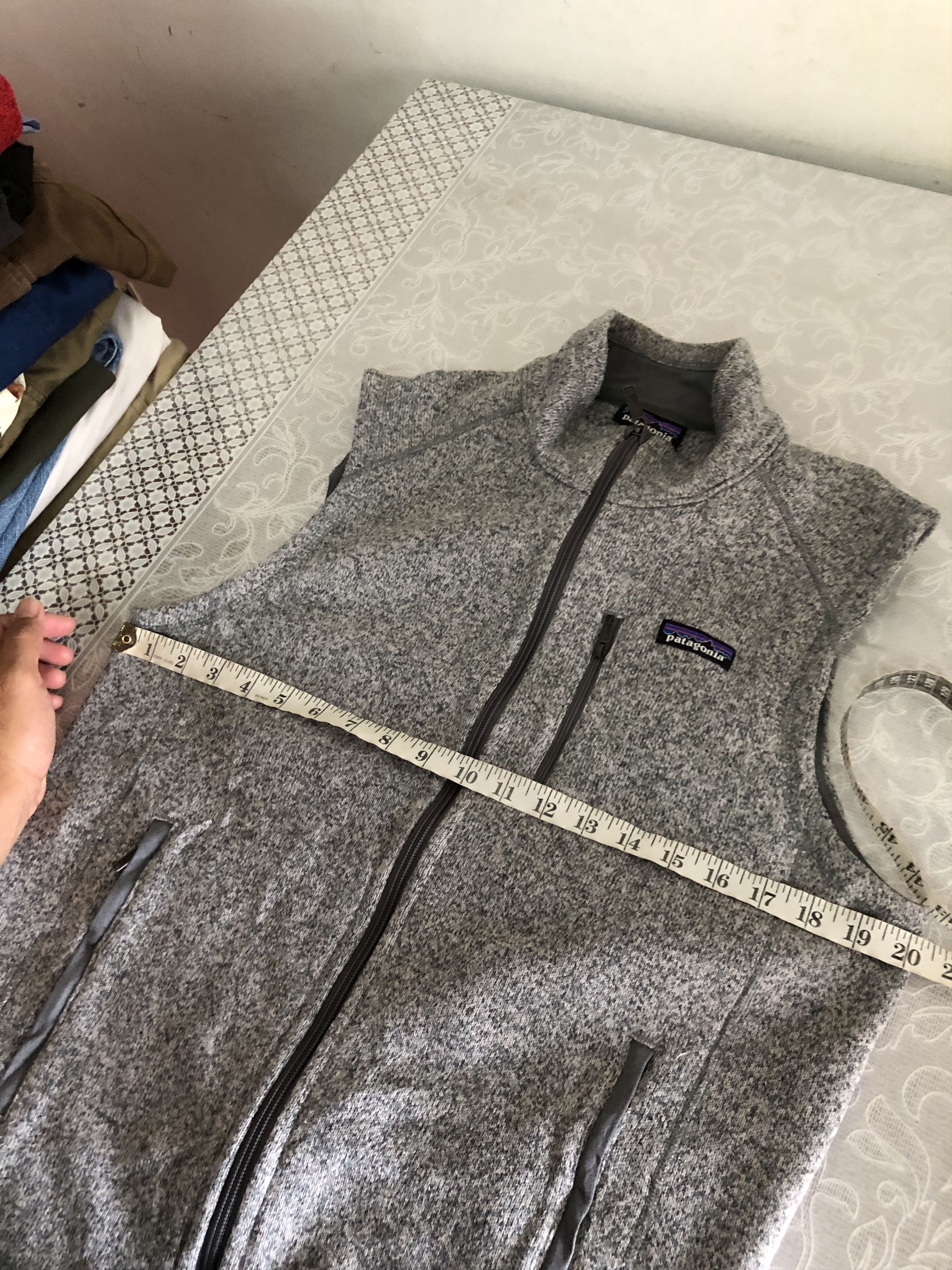 Patagonia Nice❗️Patagonia Fleece Vest Jacket Size US M / EU 48-50 / 2 - 9 Thumbnail