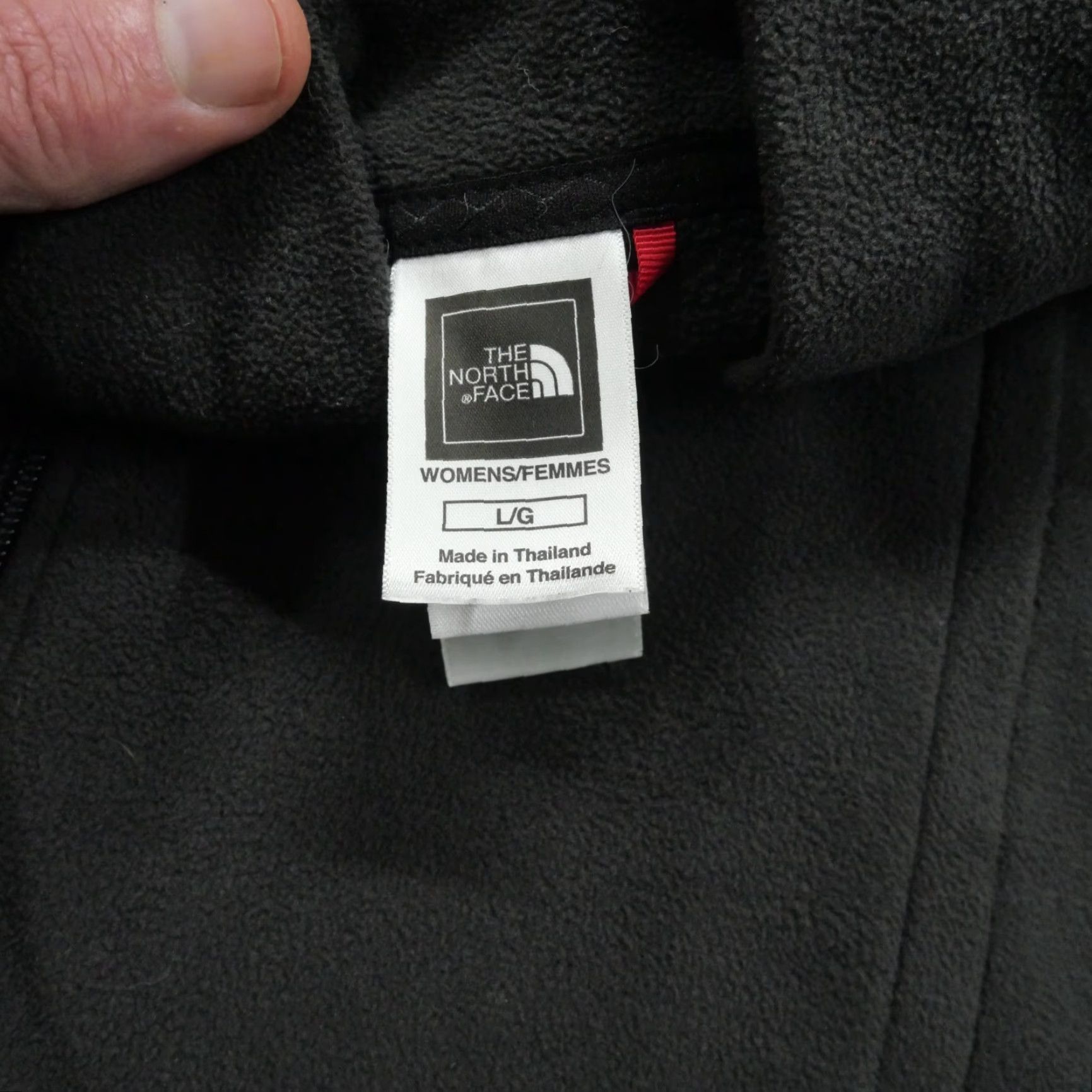 The North Face The North Face Jacket Womens L Grey Full Zip Fleece TKA 100 Size L / US 10 / IT 46 - 5 Thumbnail