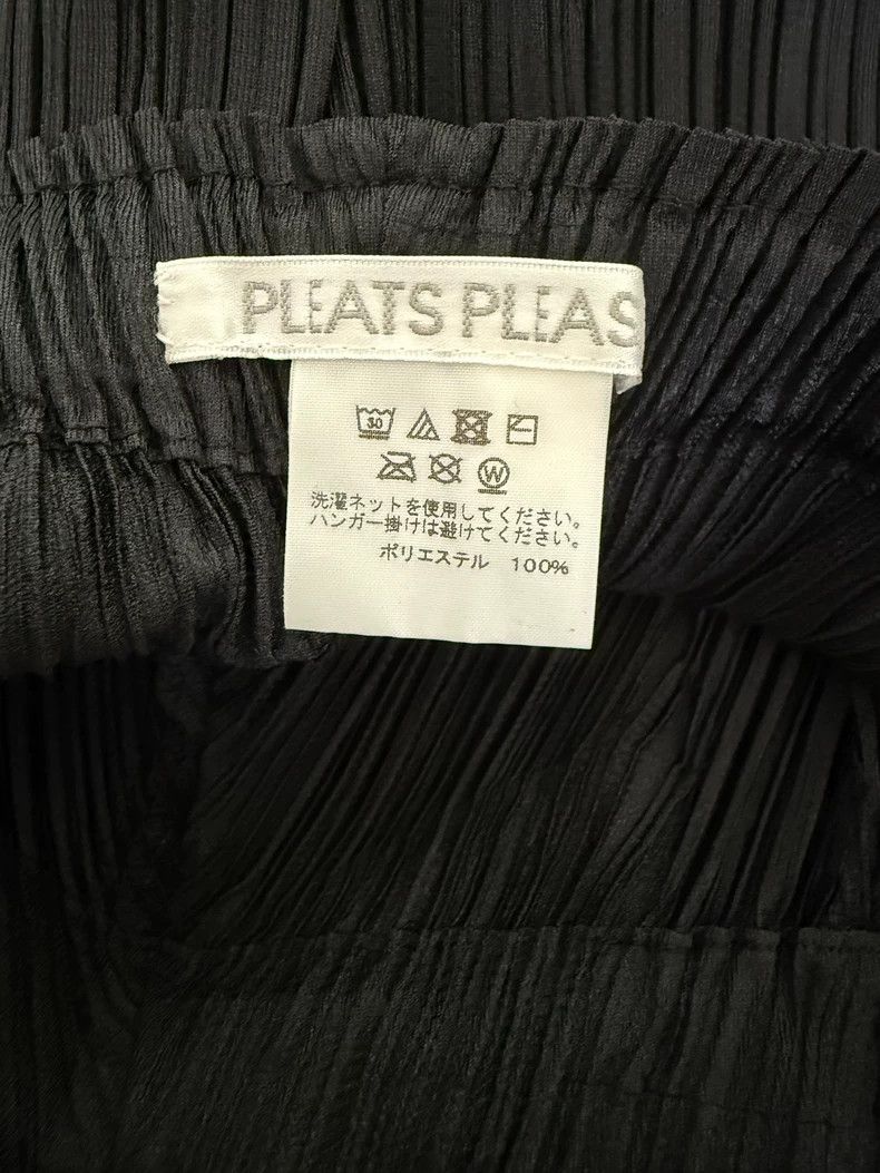 Issey Miyake Issey Miyake size:3 Black pleated pants Size 42" / US 20 - 2 Thumbnail