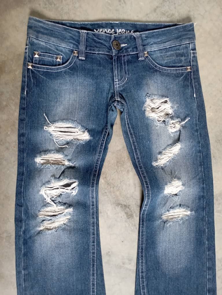 Tornado Mart Flare Jeans Japan Low Rise Vence Bootcut Jeans Size US 32 / EU 48 - 3 Thumbnail