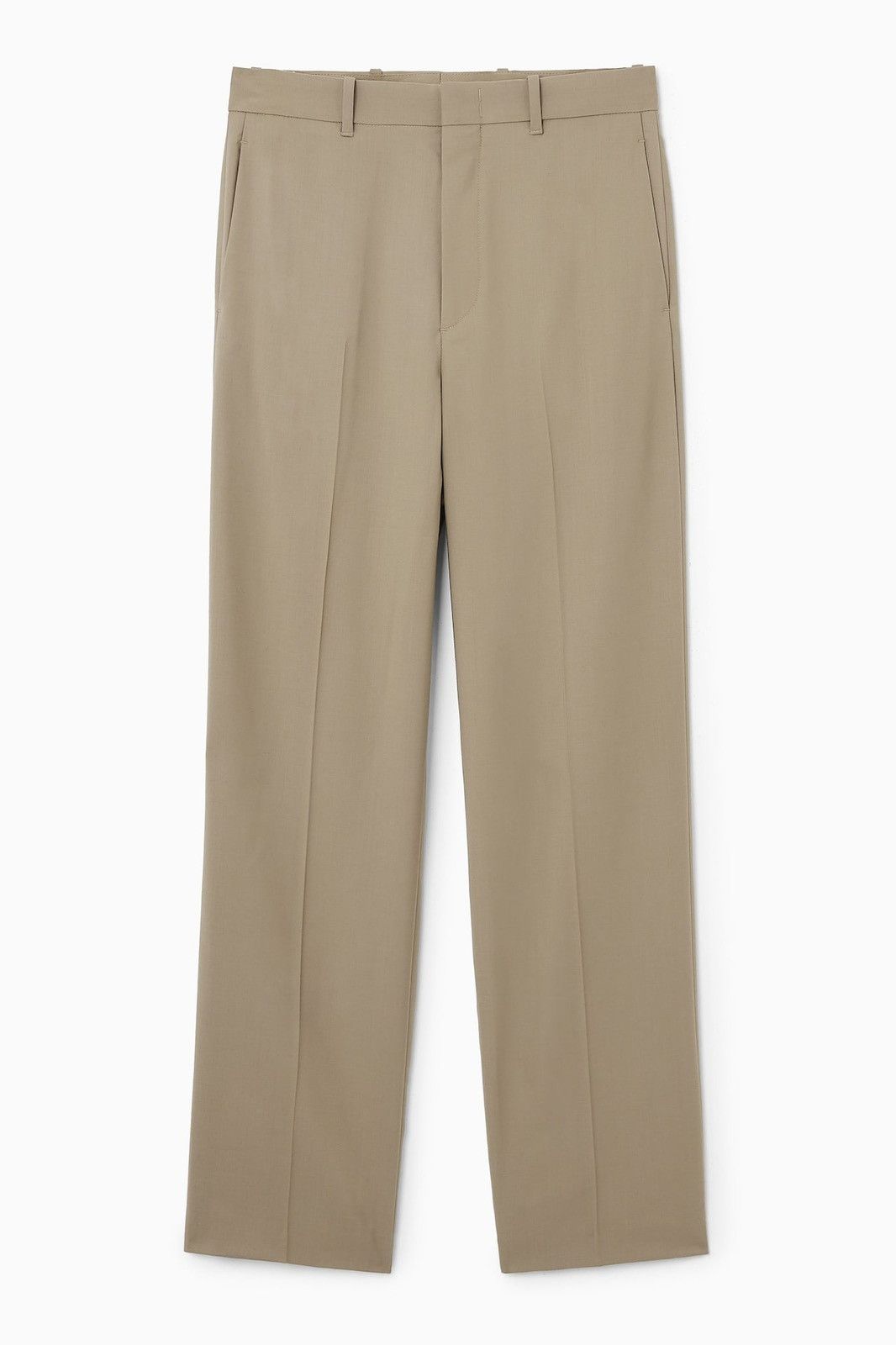 Cos COS RELAXED WOOL TROUSERS - STRAIGHT Size US 32 / EU 48 - 1 Thumbnail