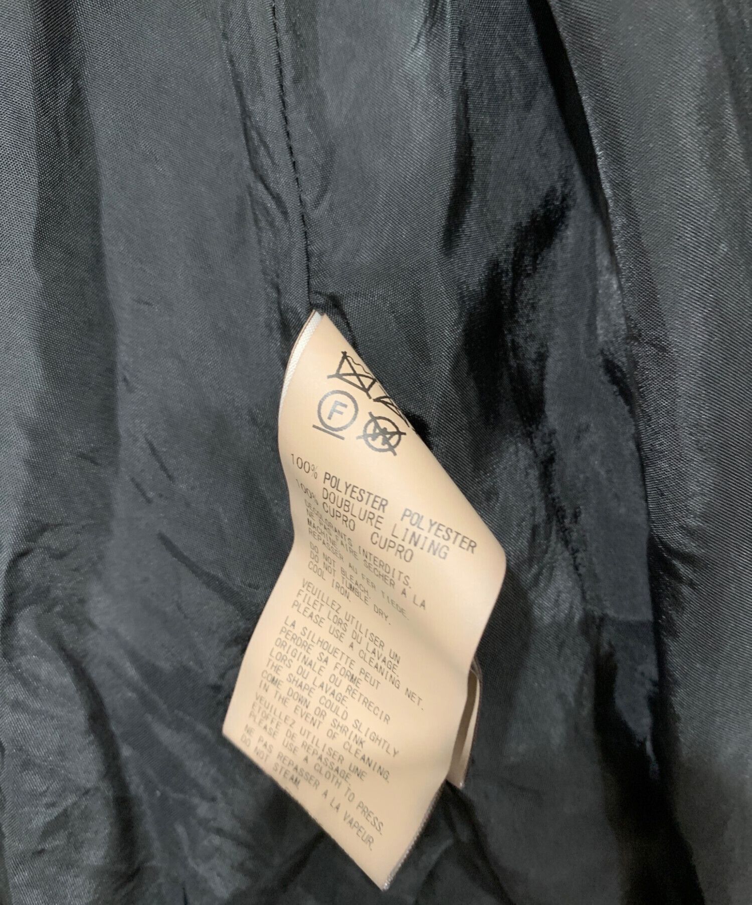 Yohji Yamamoto REGULATION Yohji Yamamoto FY-J56-902 Hoodie Jacket Size US M / EU 48-50 / 2 - 6 Thumbnail
