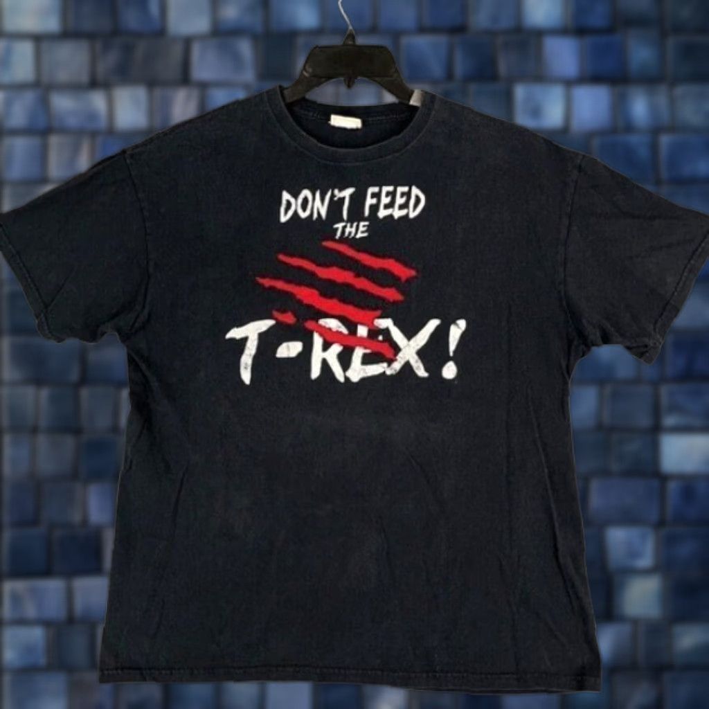 Disney VINTAGE Y2K T-Rex Cafe Shirt Mens XL Dinosaur Restaurant Disney Springs Florida Size US XL / EU 56 / 4 - 1 Thumbnail