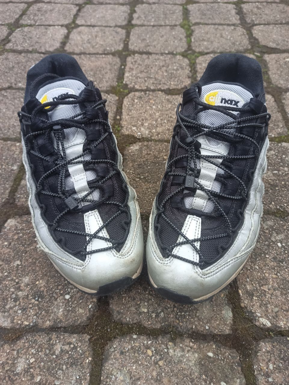 Nike Nike Air Max 95 Speed Lacing - Metallic Silver W Size US 7.5 / IT 37.5 - 8 Thumbnail