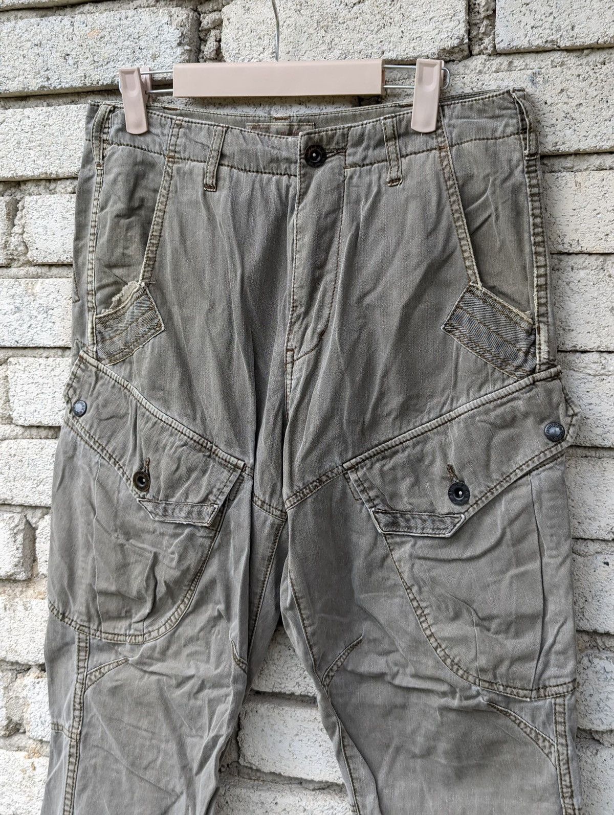 Avirex Avirex Forces Manufactured Cargo Pants Size US 32 / EU 48 - 5 Thumbnail