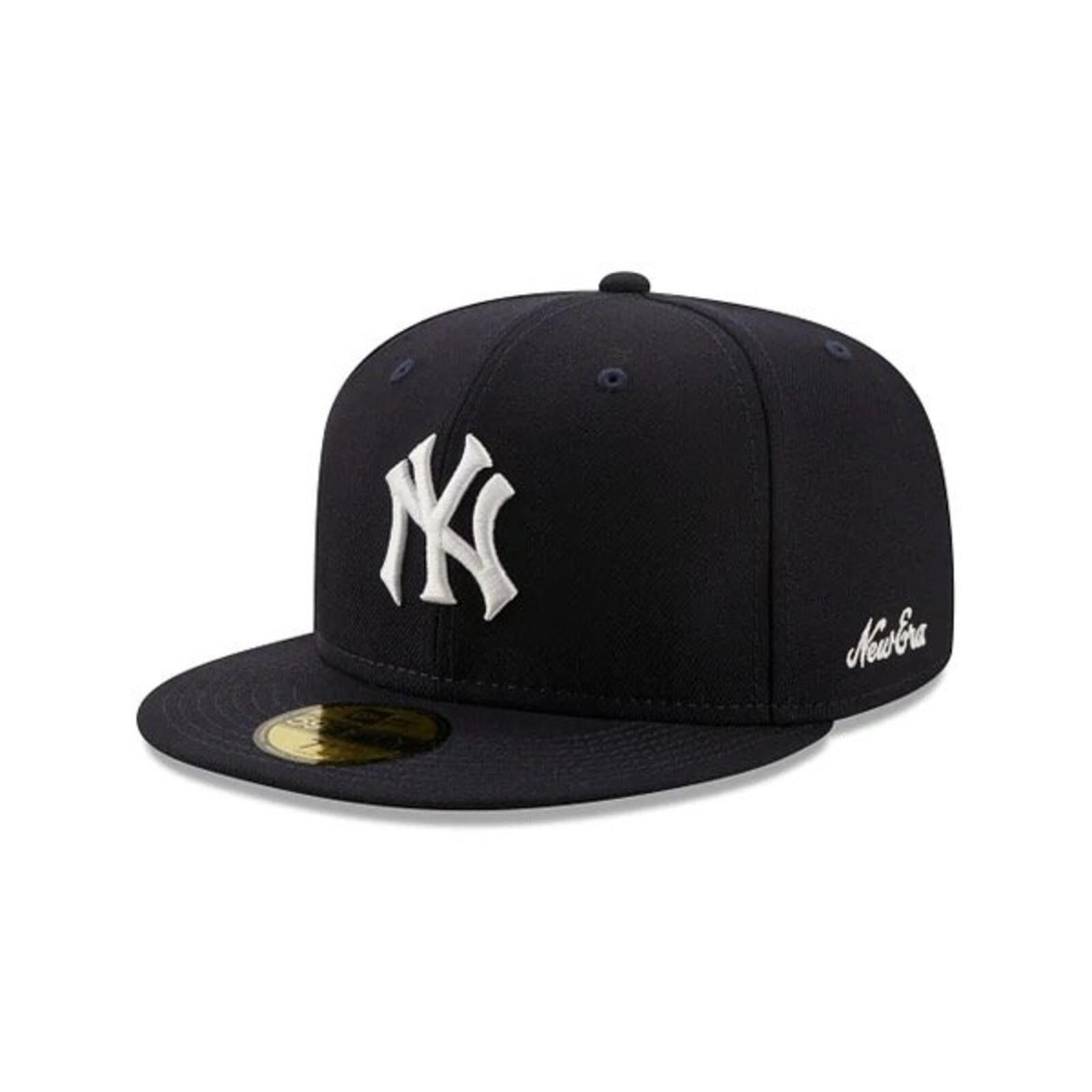 New Era New Era New York Yankees 1977 WS 59FIFTY w/ Pin 7 3/8 Size ONE SIZE - 3 Thumbnail