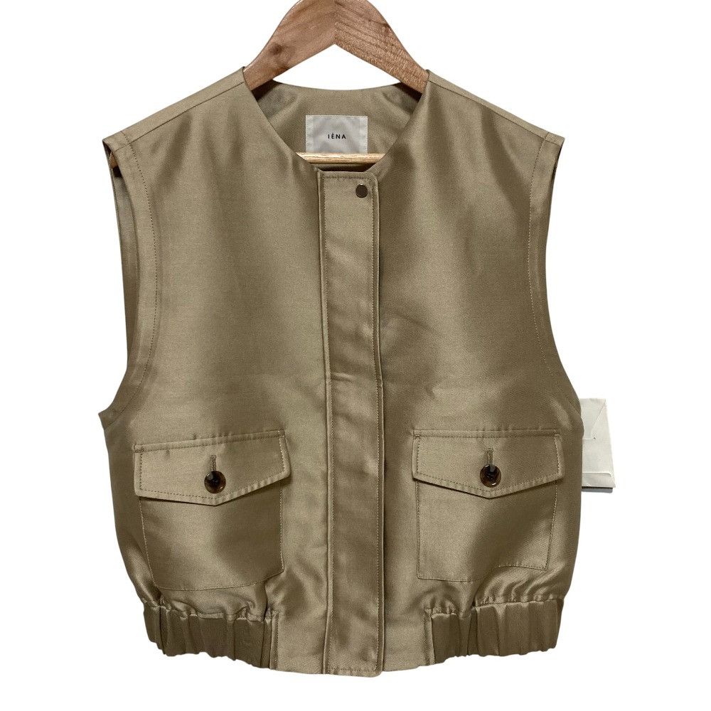 Other IENA Silk Contwilled Vest Others Tops DUTY FREE for USA