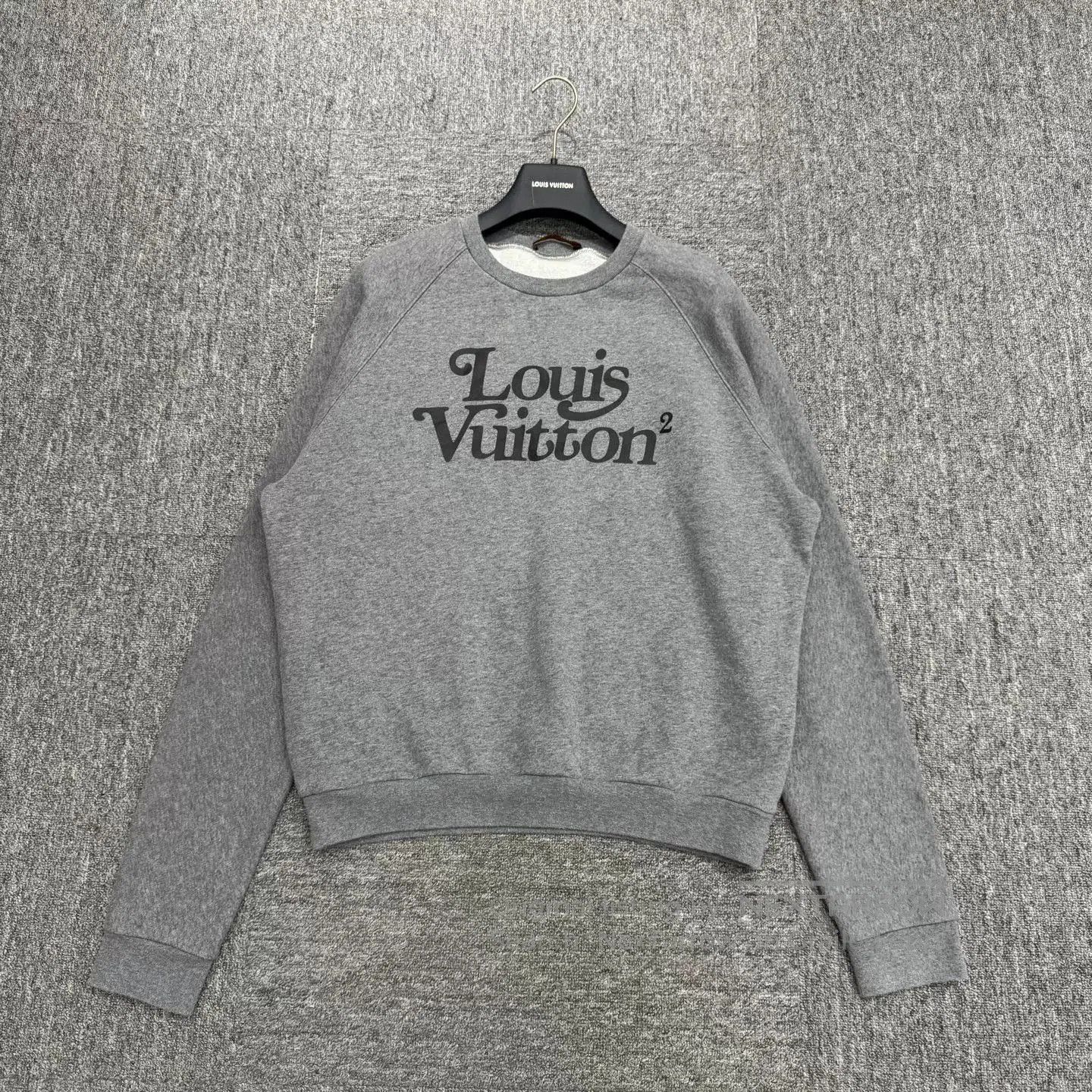 Louis Vuitton Louis Vuitton Nigo Graphic Sweatshirt. Size US S / EU 44-46 / 1 - 1 Thumbnail
