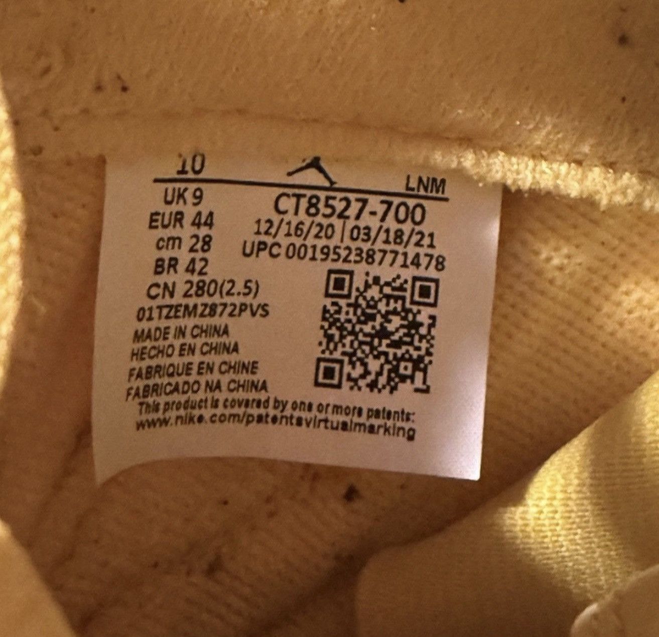 Jordan Brand Lighting 4s jordans Size US 10 / EU 43 - 8 Thumbnail