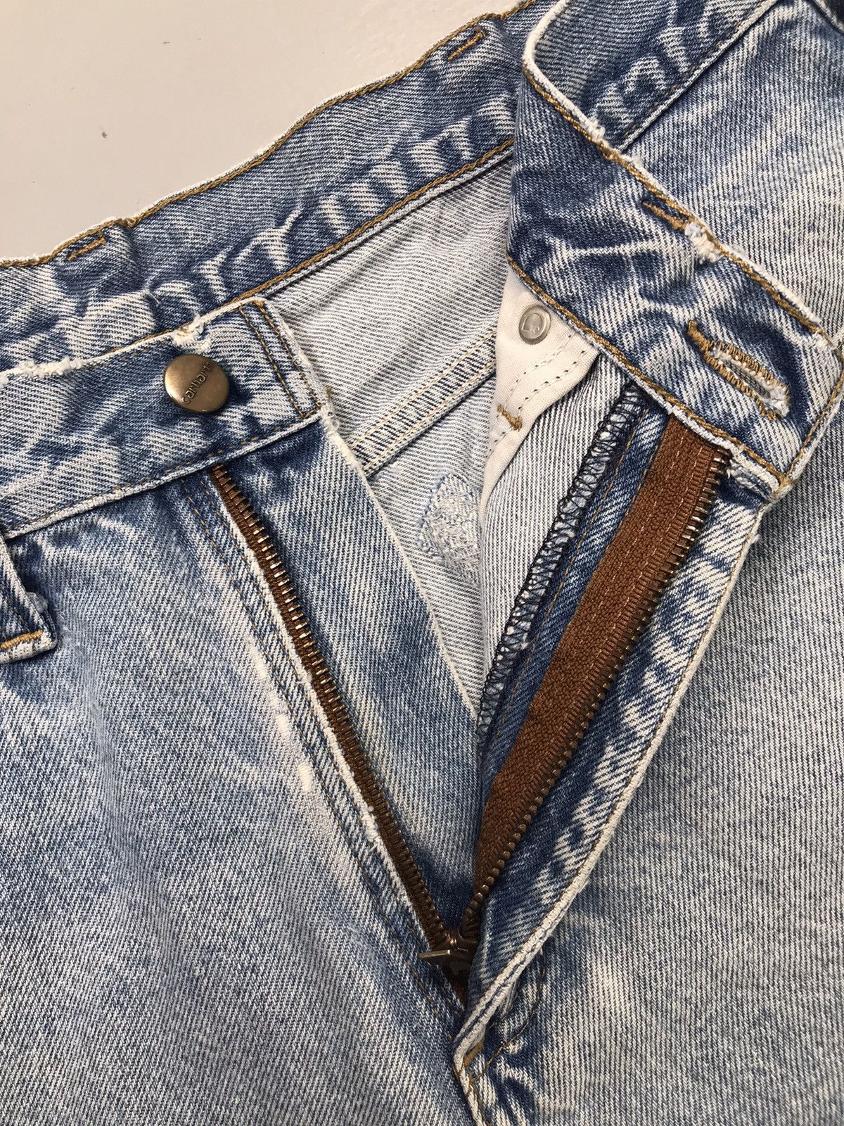 Carhartt Vintage Carhartt B460 DVB damaged denim Size US 34 / EU 50 - 8 Thumbnail