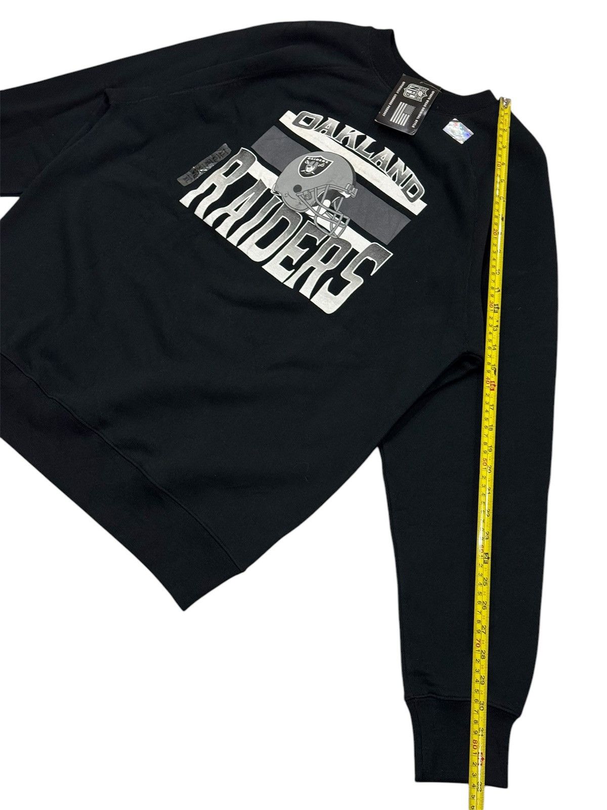 NFL × Vintage Vintage Sweatshirt Oakland Raiders NFL Size US XL / EU 56 / 4 - 5 Thumbnail