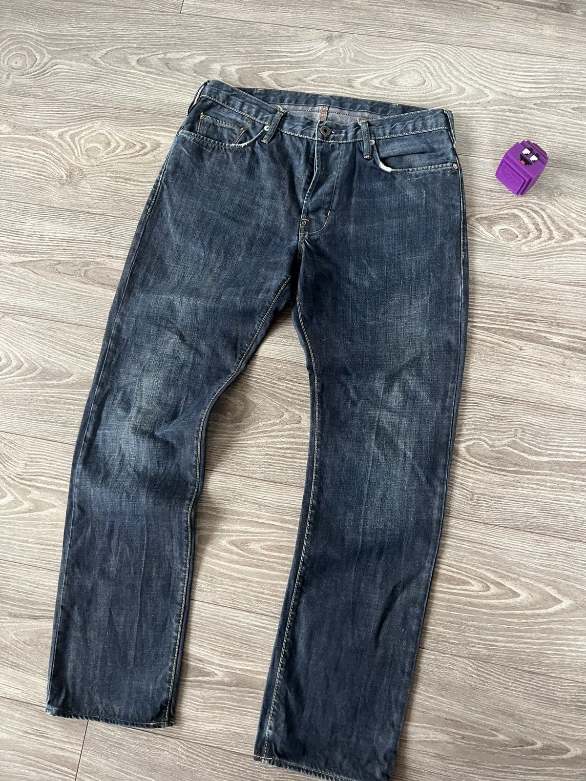 Polo Ralph Lauren Vintage Avant Garde Polo Ralph Lauren RL Denim PJC Y2k Jeans Size US 33 - 7 Thumbnail