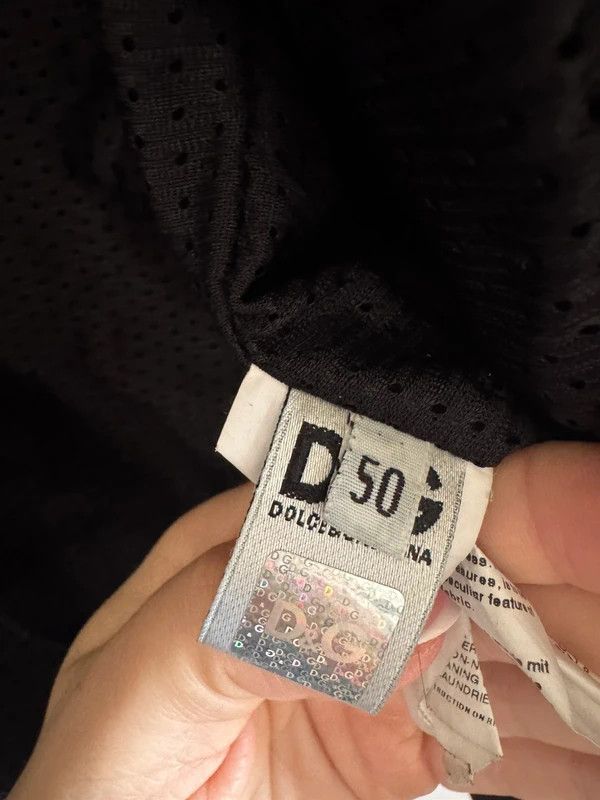 Dolce & Gabbana Dolce & Gabbana 2-in-1 Convertible Leather Vest Size US M / EU 48-50 / 2 - 4 Thumbnail