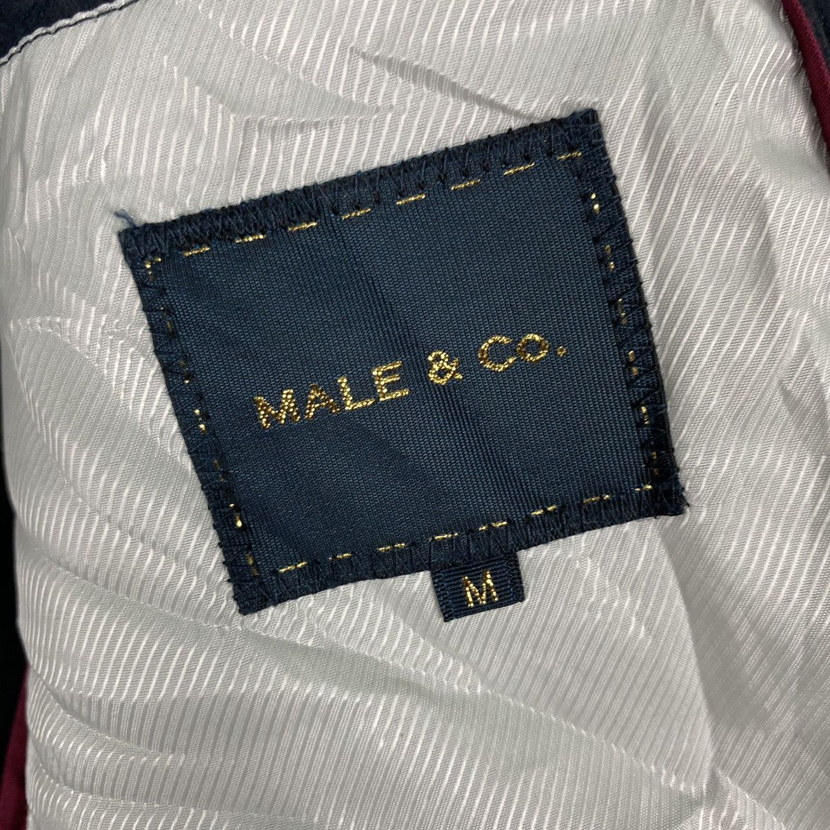 If Six Was Nine Male & Co Leather Chore Jacket Nice Design Size US M / EU 48-50 / 2 - 13 Thumbnail