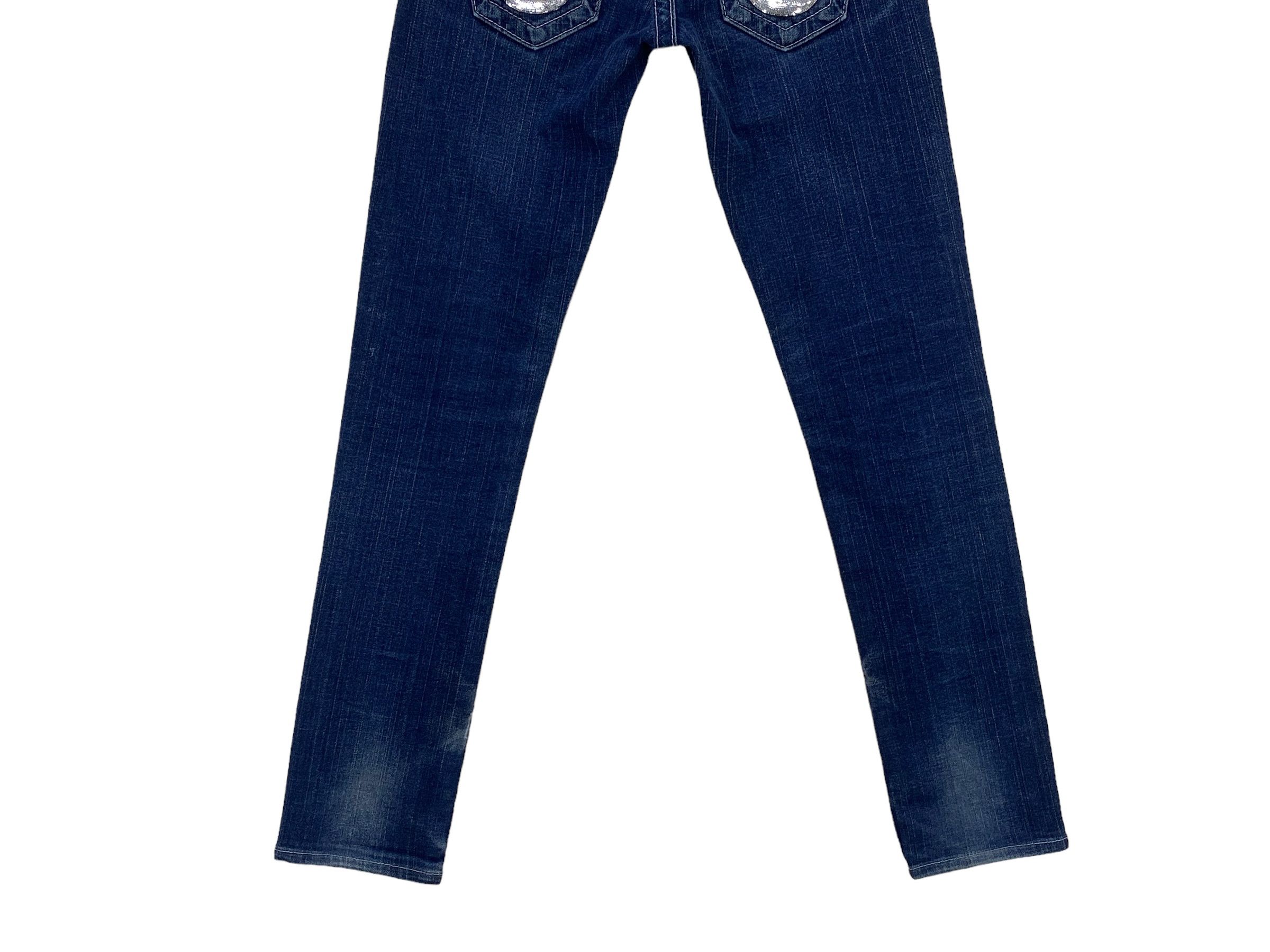 True Religion True Religion Skinny Denim Jeans Size 22" - 6 Thumbnail