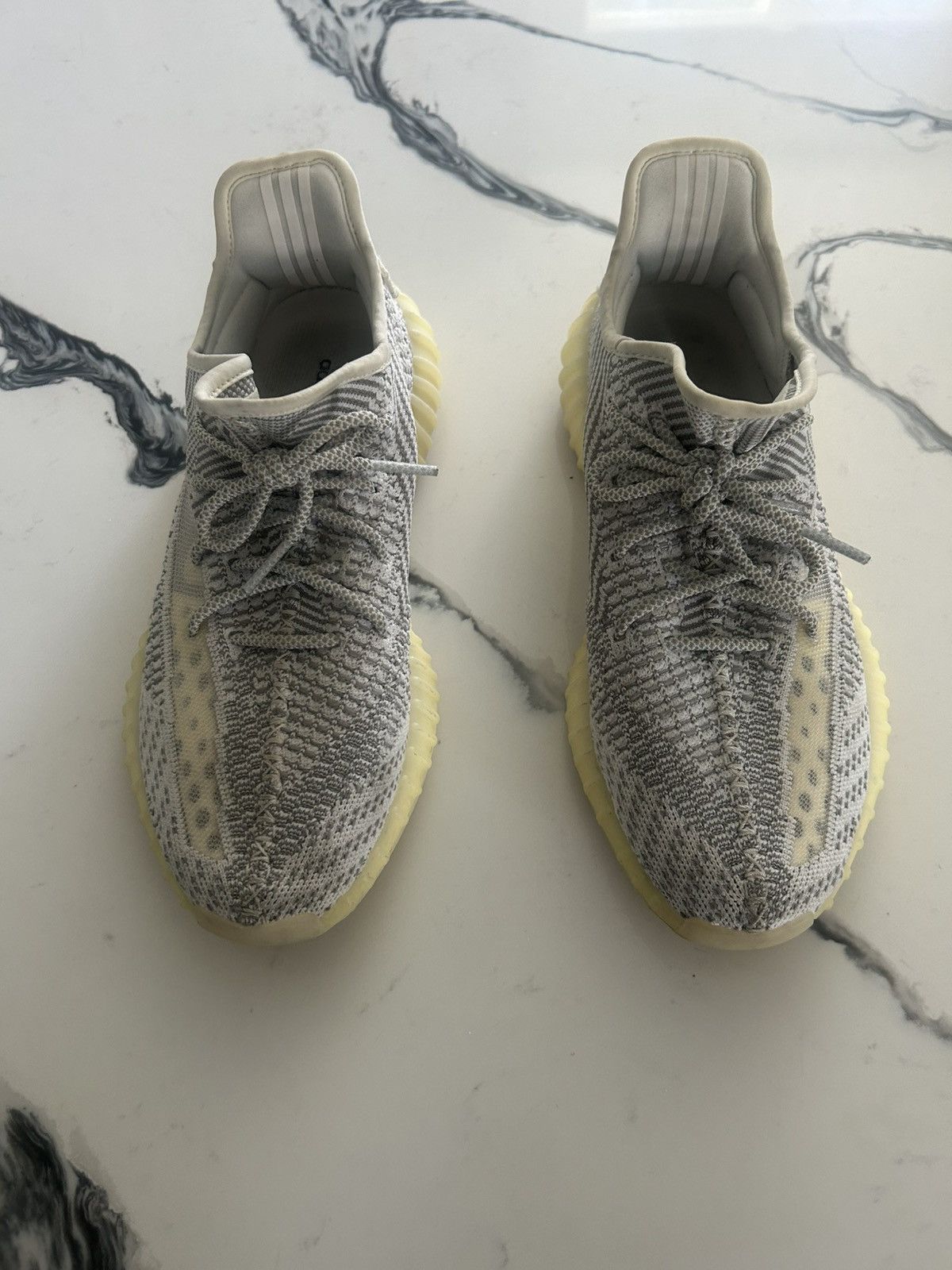 Yeezy Adidas Yeezy Boost 350 V2 Static (Non Reflective) Size 11.5 Size US 11.5 / EU 44-45 - 3 Thumbnail