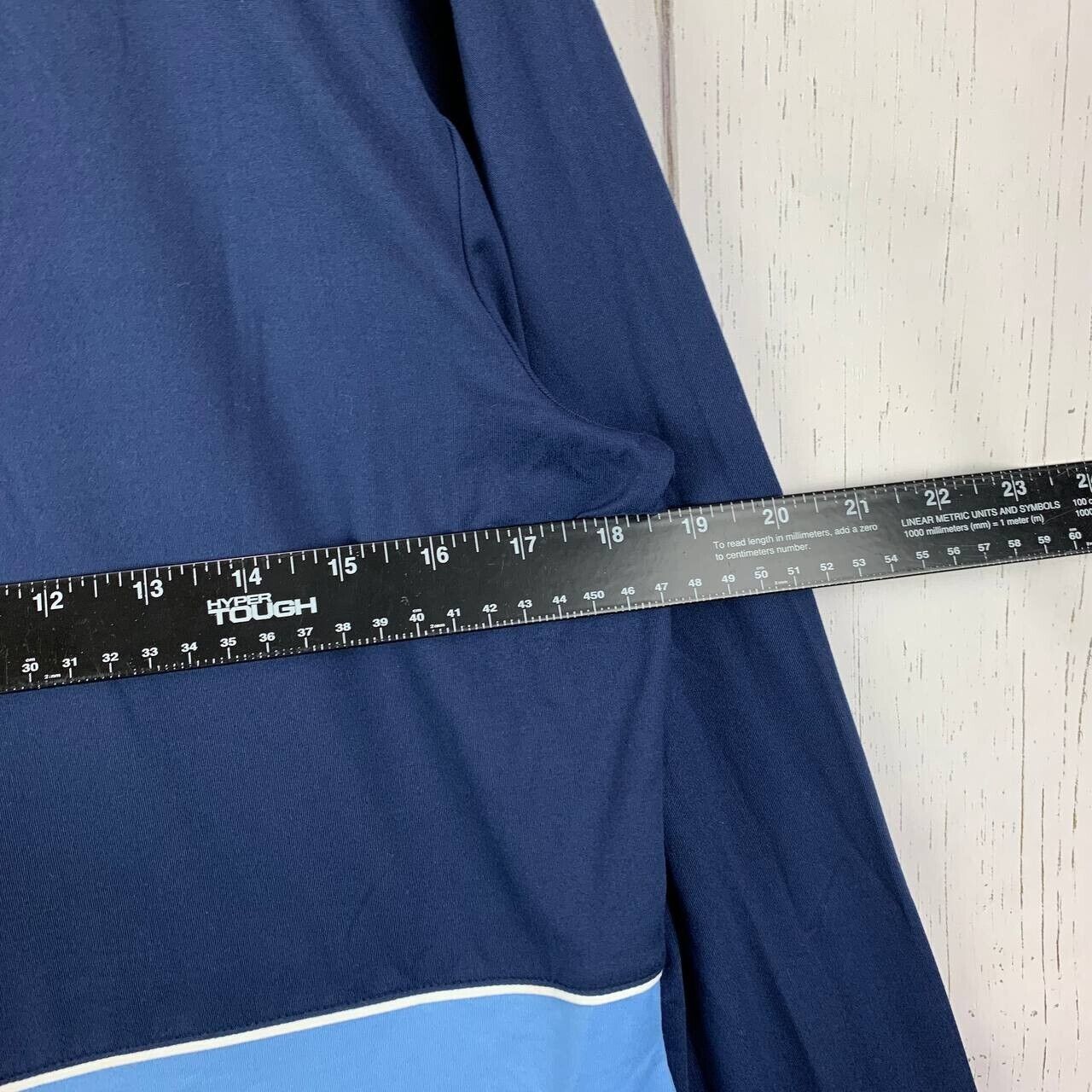 MLB Tampa Bay Rays MLB Medium Fanatics Full Zip Sweatshirt Blue Size US M / EU 48-50 / 2 - 7 Thumbnail