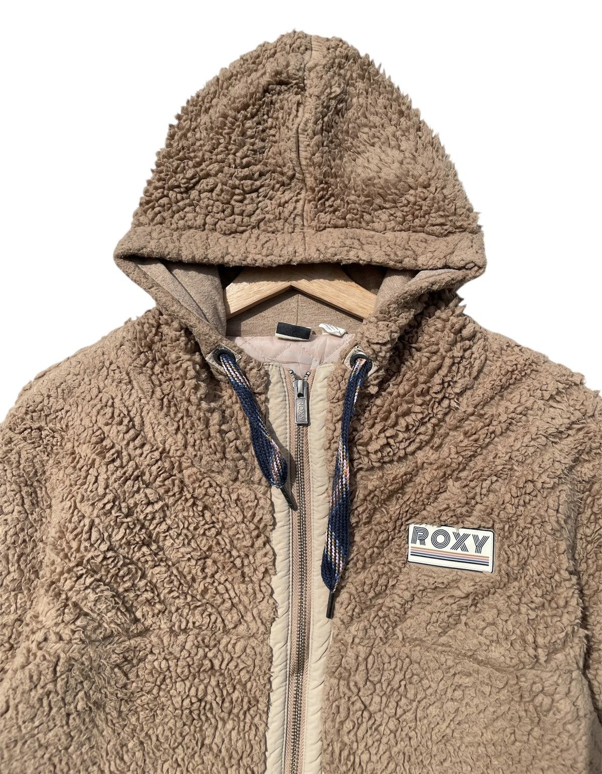Japanese Brand 🔥Accept Binding Offer🔥 Roxy Fleece Hoodie Jacket Size US S / EU 44-46 / 1 - 3 Thumbnail