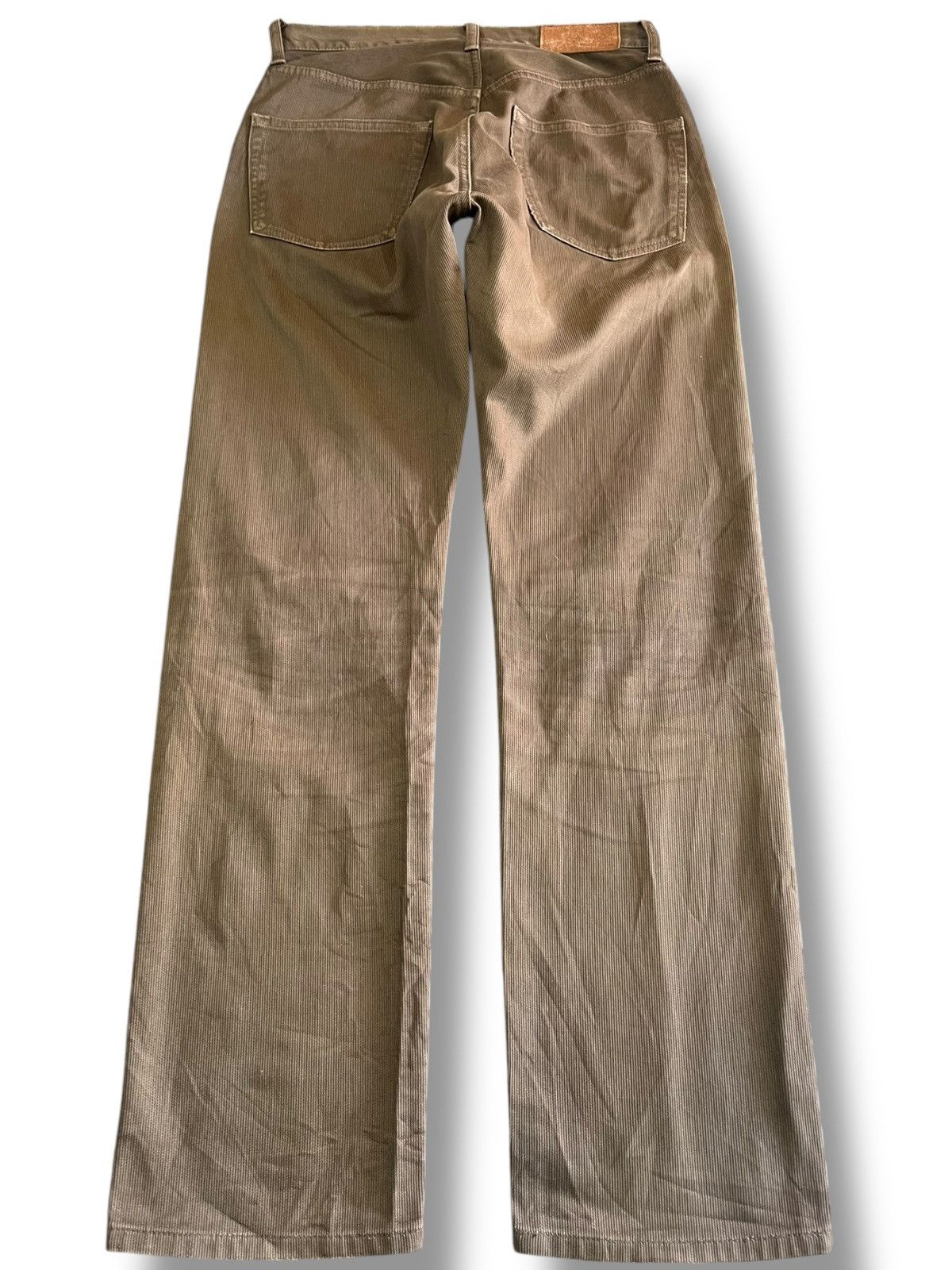 Spellbound Vintage Spellbound Brown Straight Leg Denim Size US 28 / EU 44 - 5 Thumbnail